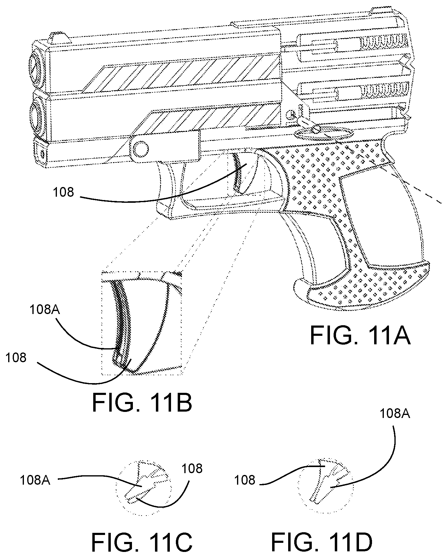 Patent US12422208 Figure 11 – Single-use firearm and personal defense system with electronically integrated tracking system