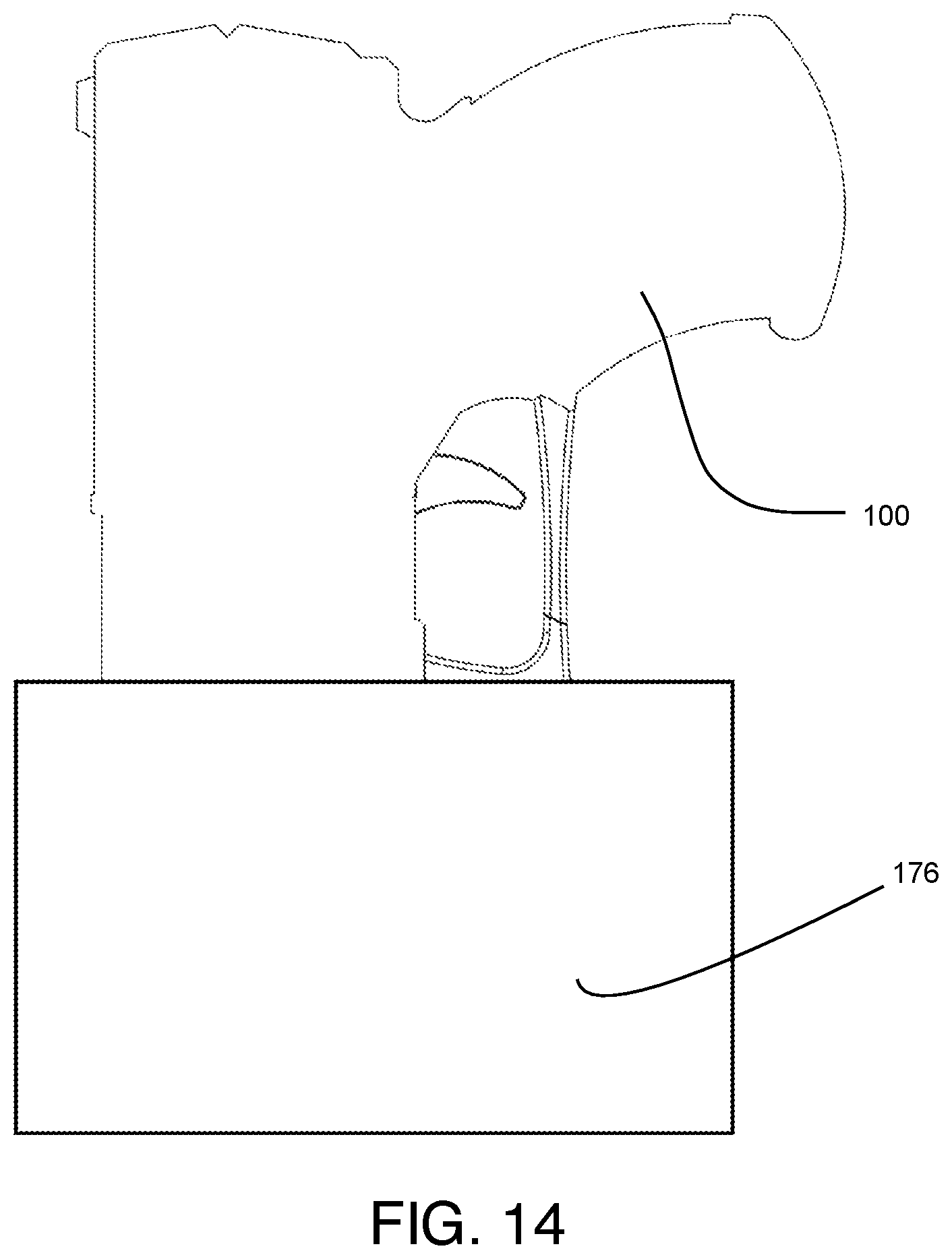 Patent US12422208 Figure 14 – Single-use firearm and personal defense system with electronically integrated tracking system