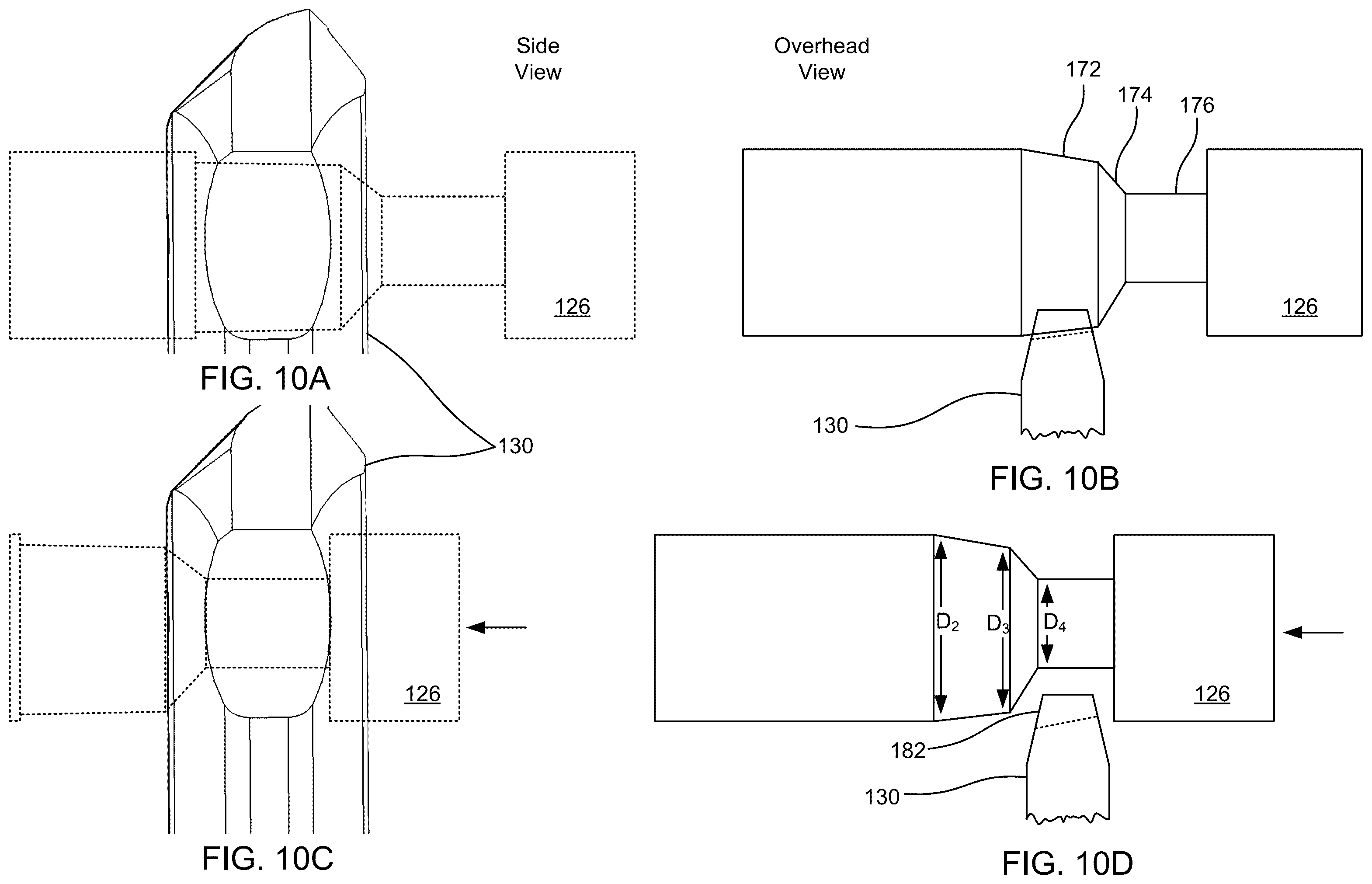 Patent US12422209 Figure 10 – Firearm bipod