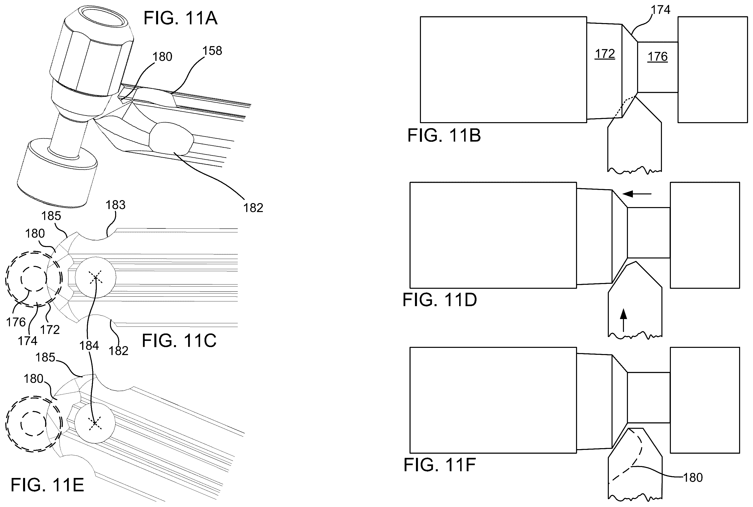 Patent US12422209 Figure 11 – Firearm bipod