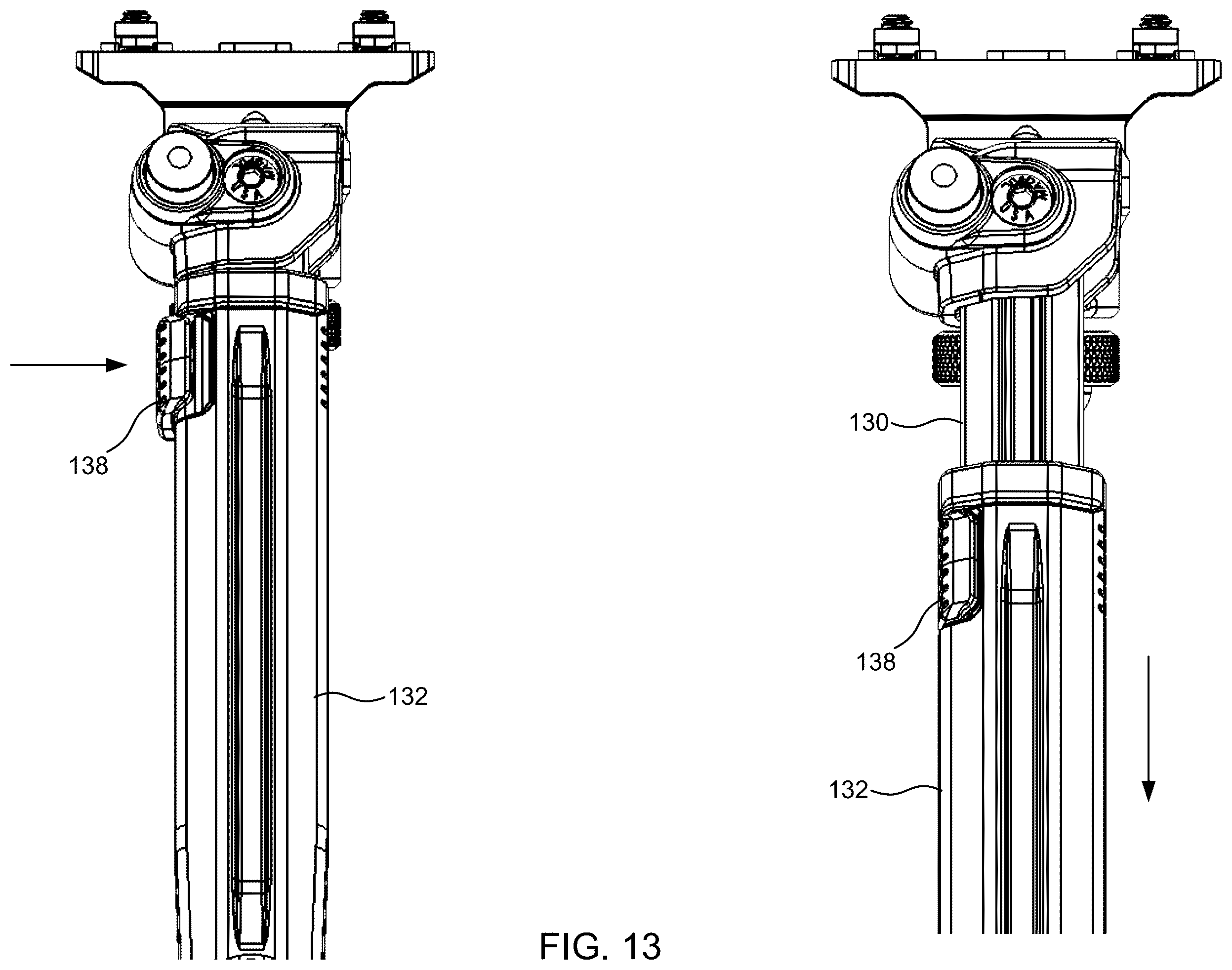 Patent US12422209 Figure 13 – Firearm bipod