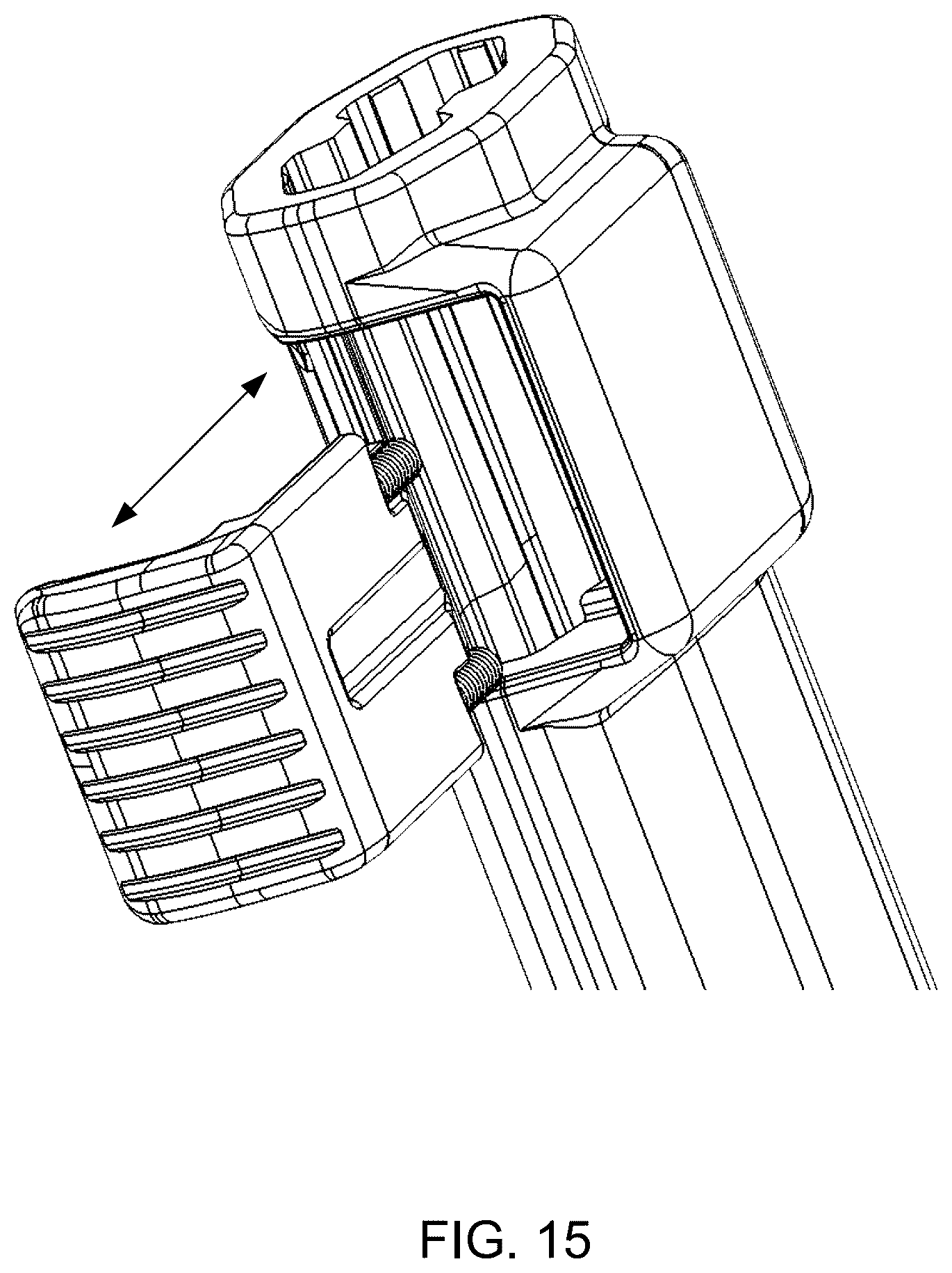 Patent US12422209 Figure 15 – Firearm bipod