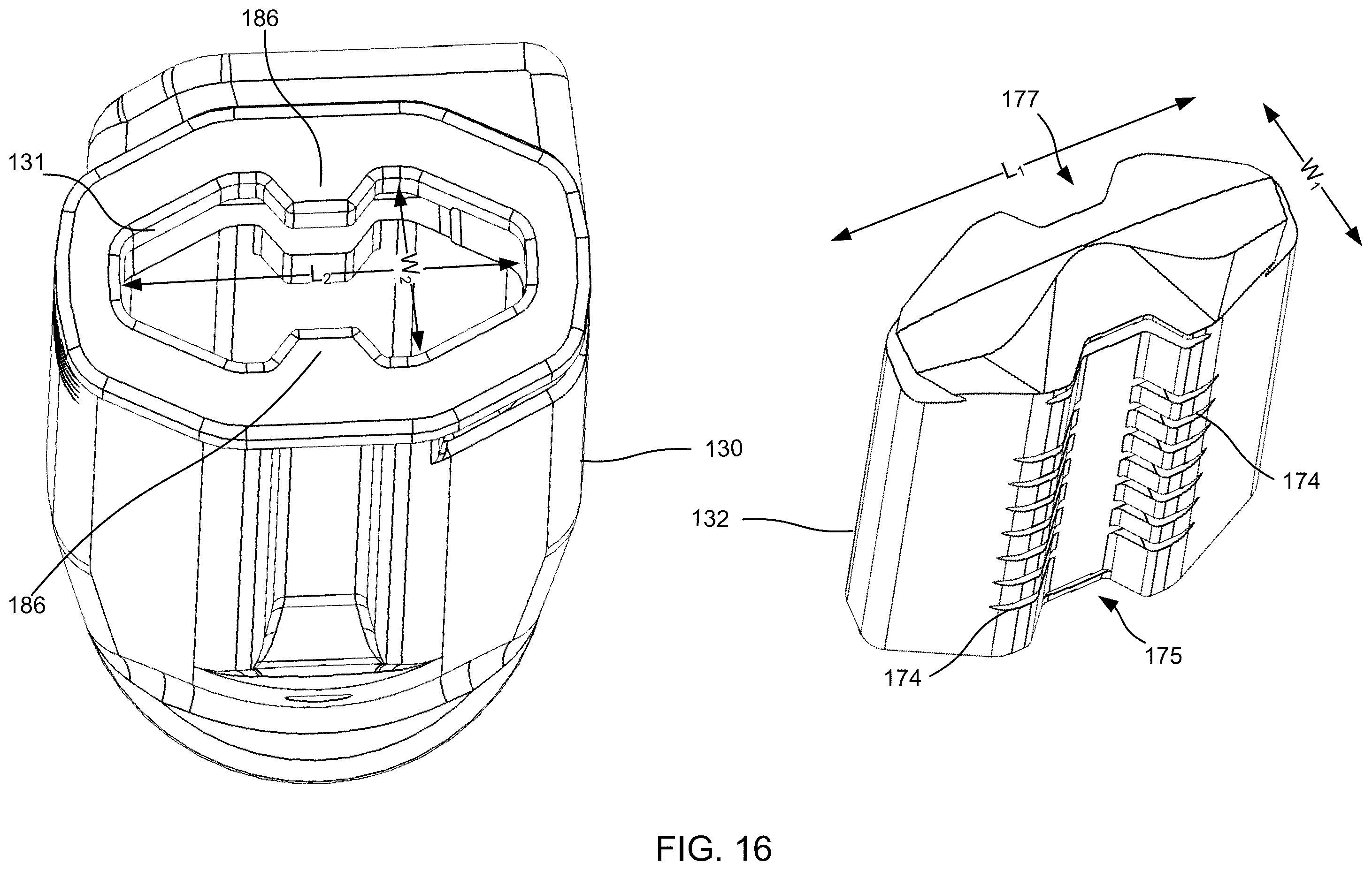 Patent US12422209 Figure 16 – Firearm bipod