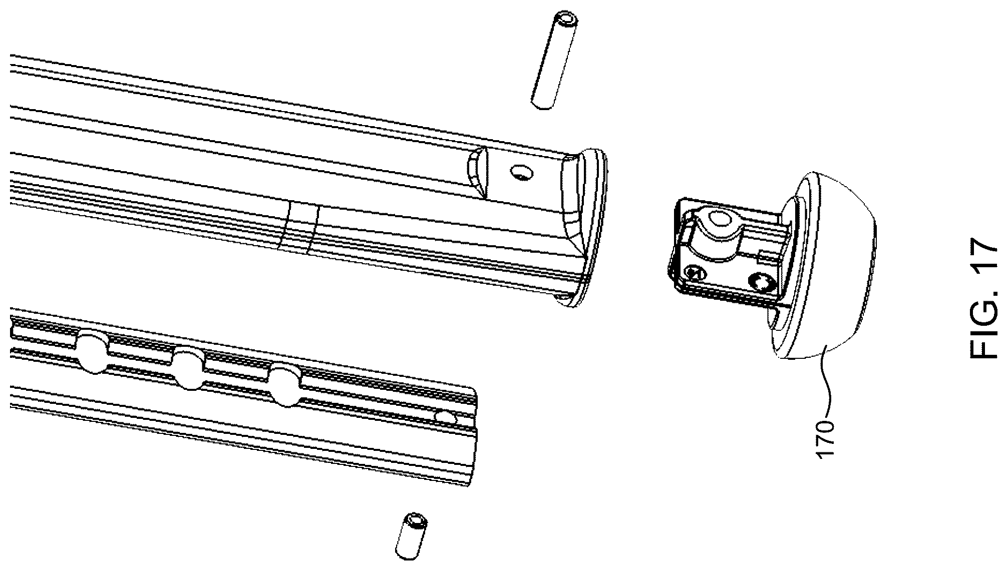 Patent US12422209 Figure 17 – Firearm bipod