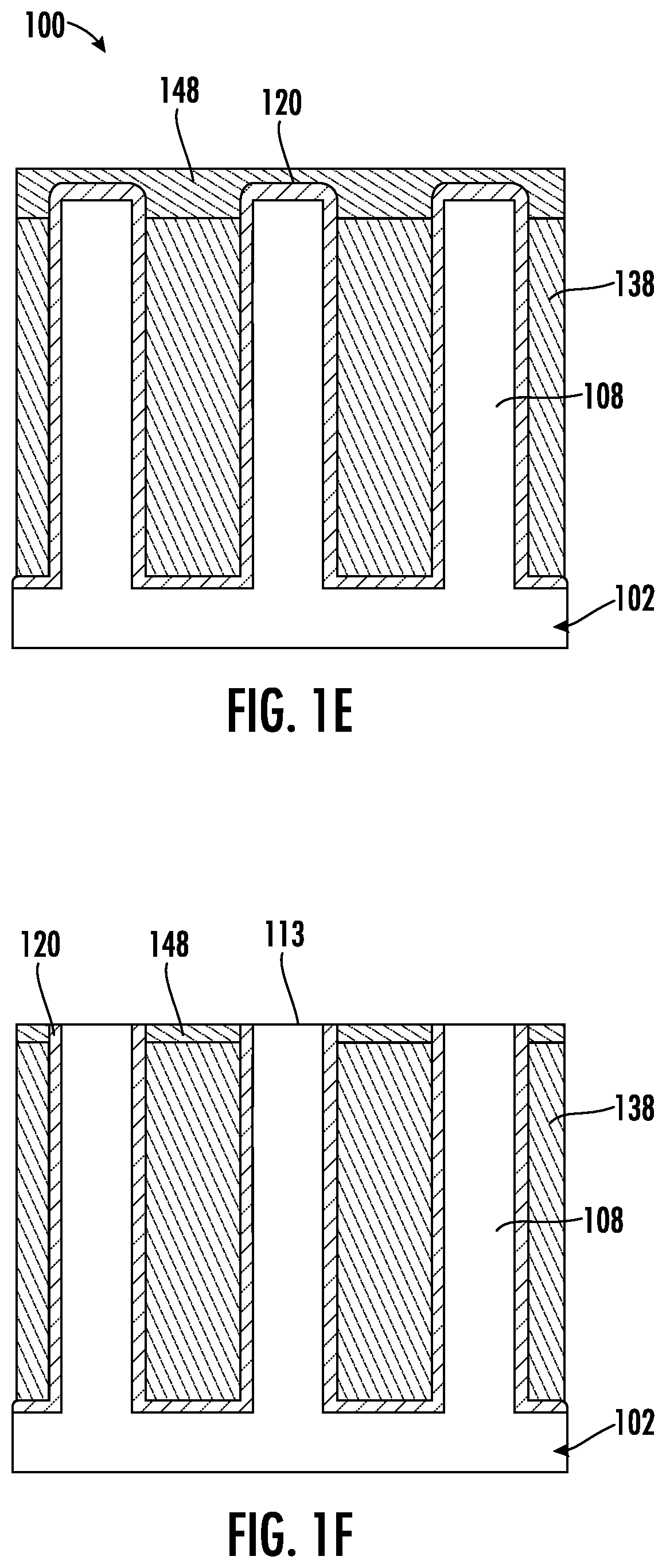 Patent US12422210 Figure 3 – Techniques and device structures based upon directional dielectric deposition and bottom-up fill