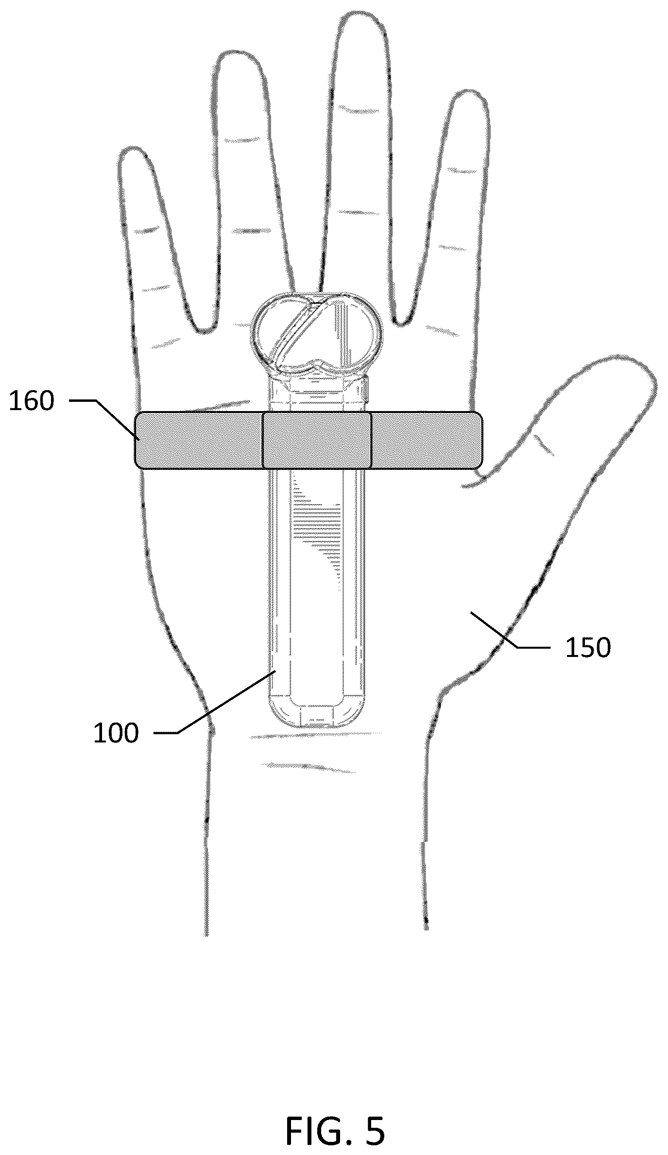 Patent US12422211 Figure 5 – String shooting device
