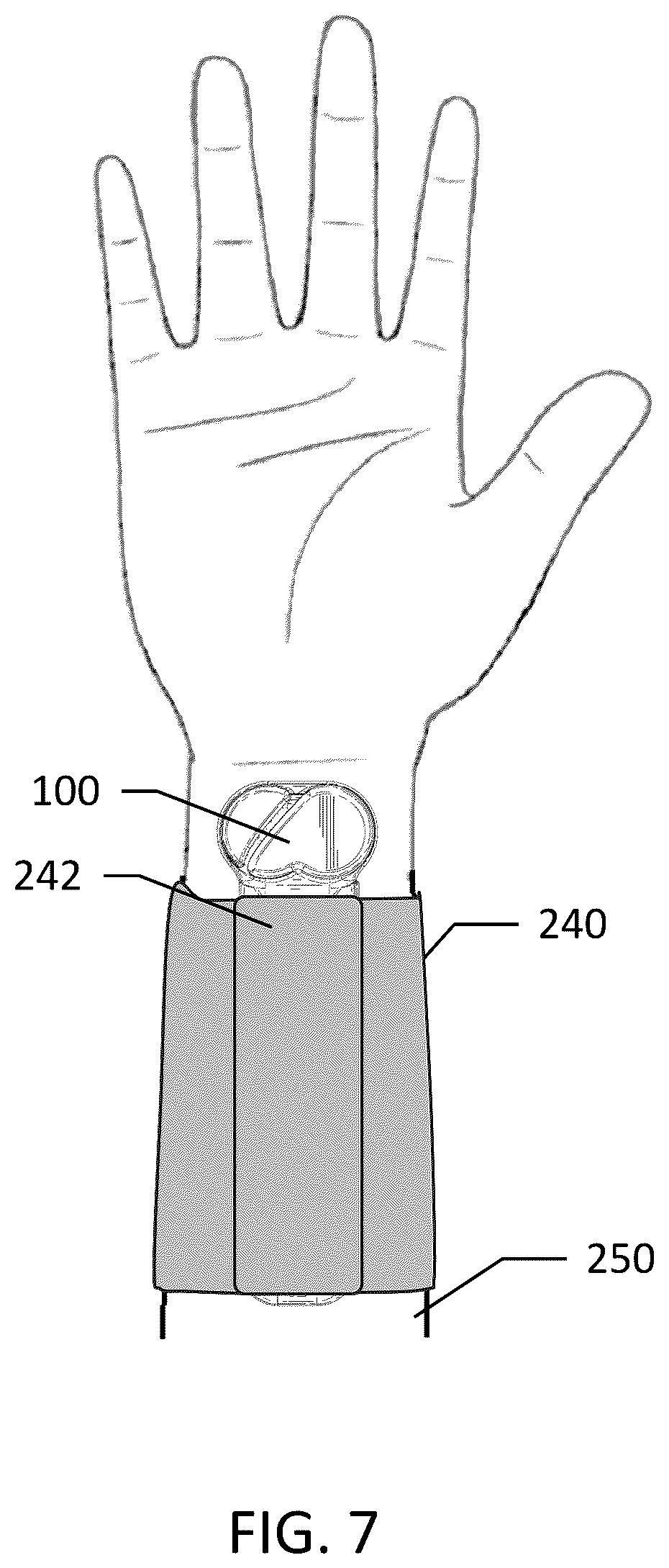Patent US12422211 Figure 7 – String shooting device