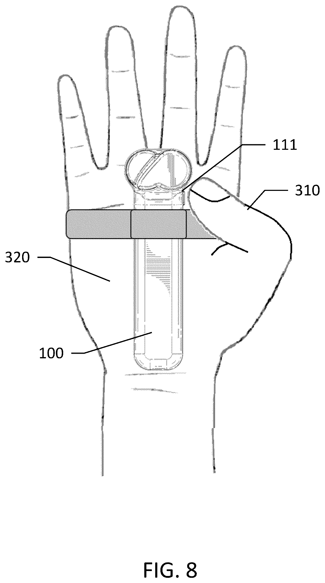 Patent US12422211 Figure 8 – String shooting device