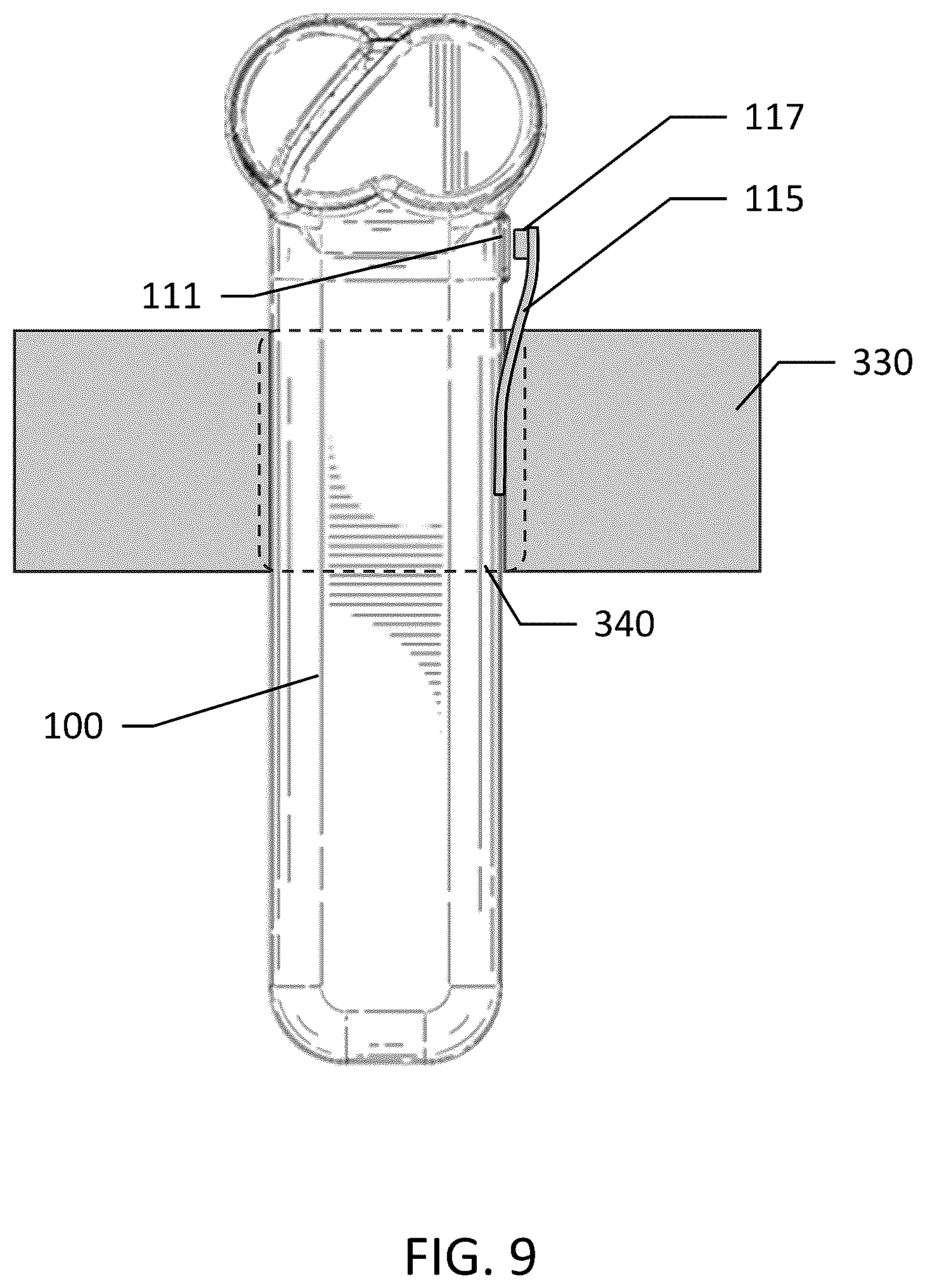 Patent US12422211 Figure 9 – String shooting device
