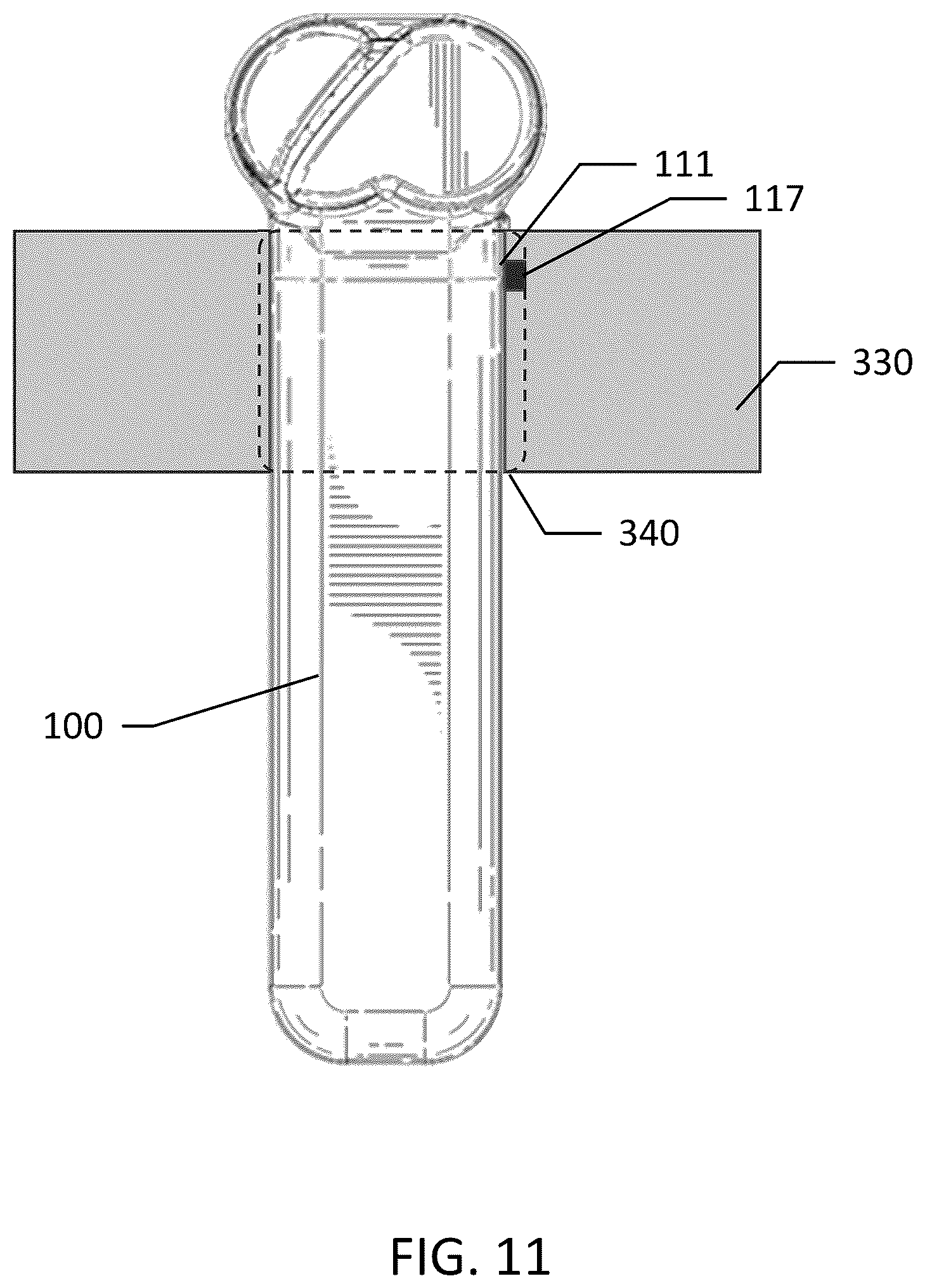 Patent US12422211 Figure 11 – String shooting device