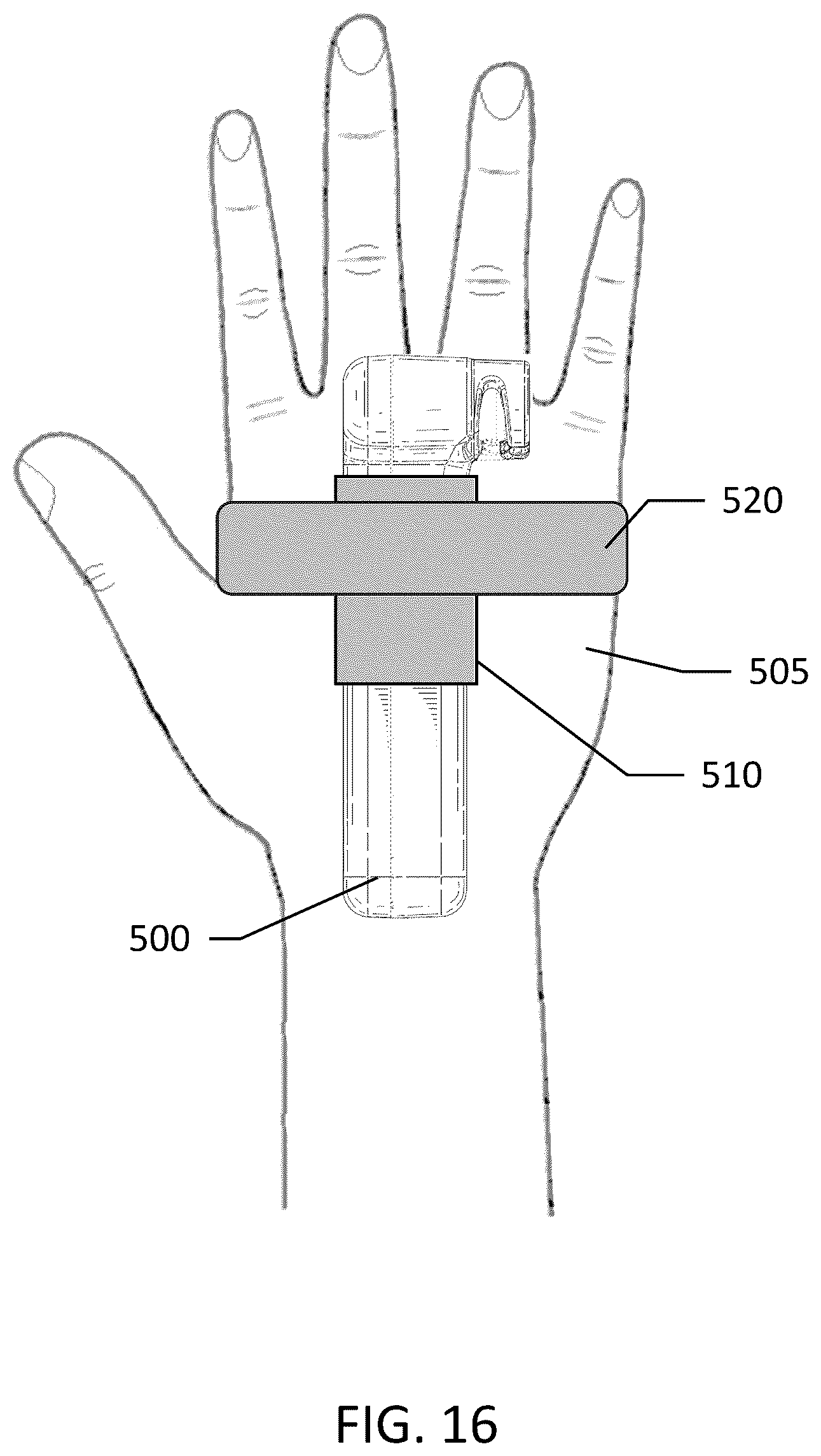Patent US12422211 Figure 16 – String shooting device
