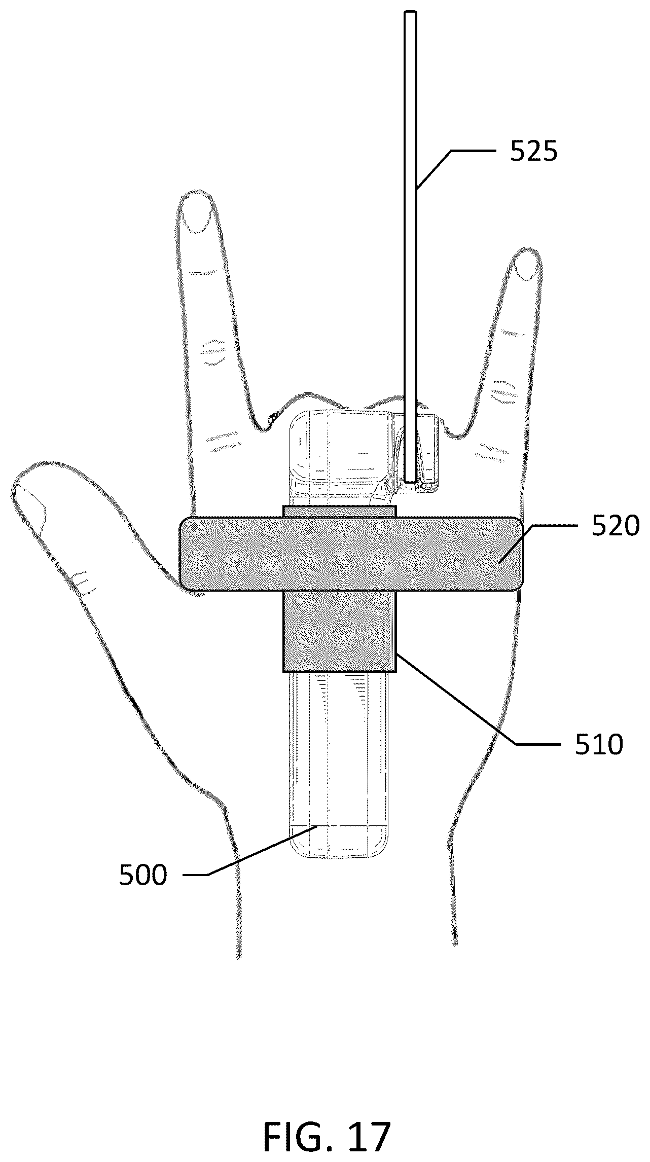 Patent US12422211 Figure 17 – String shooting device