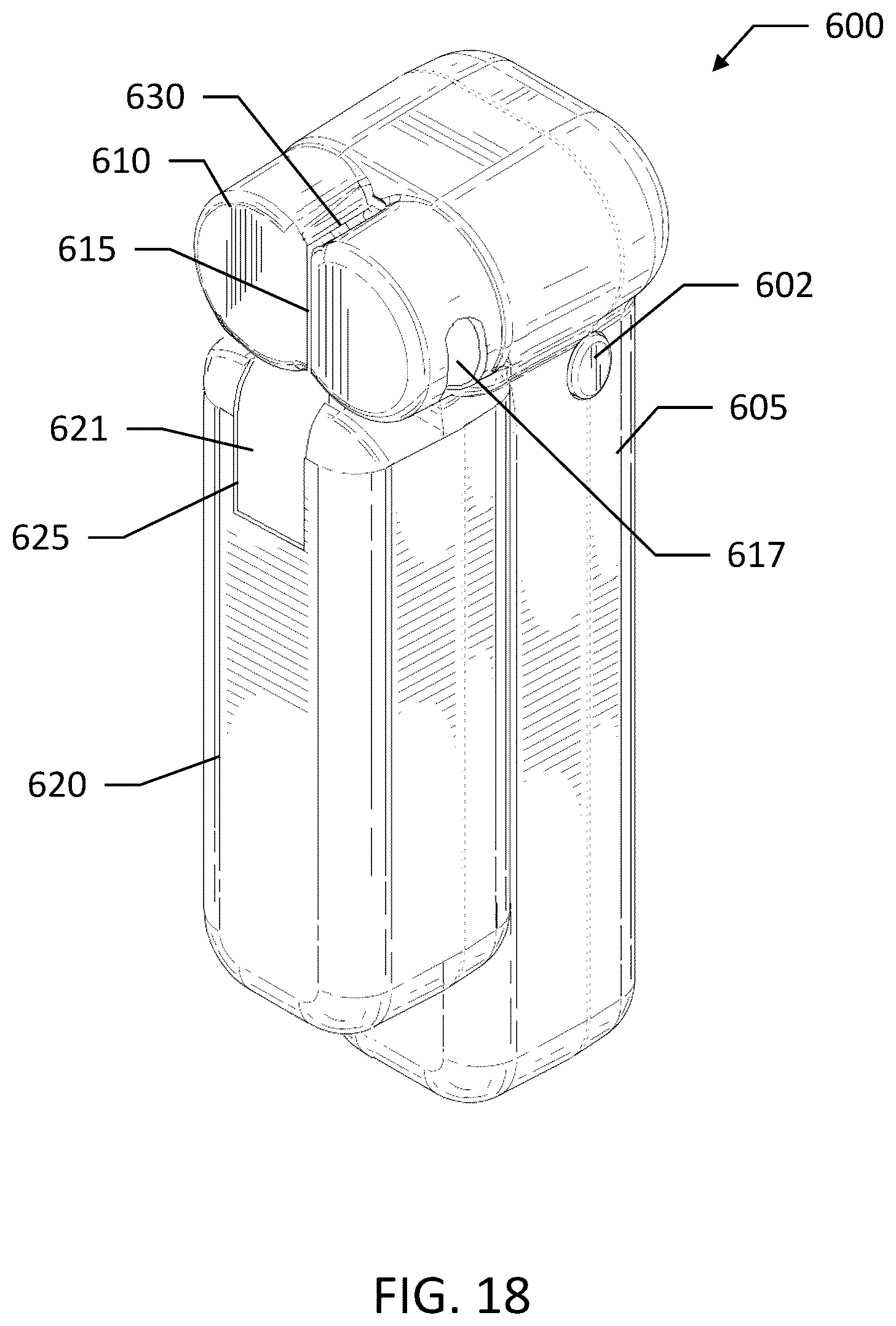 Patent US12422211 Figure 18 – String shooting device