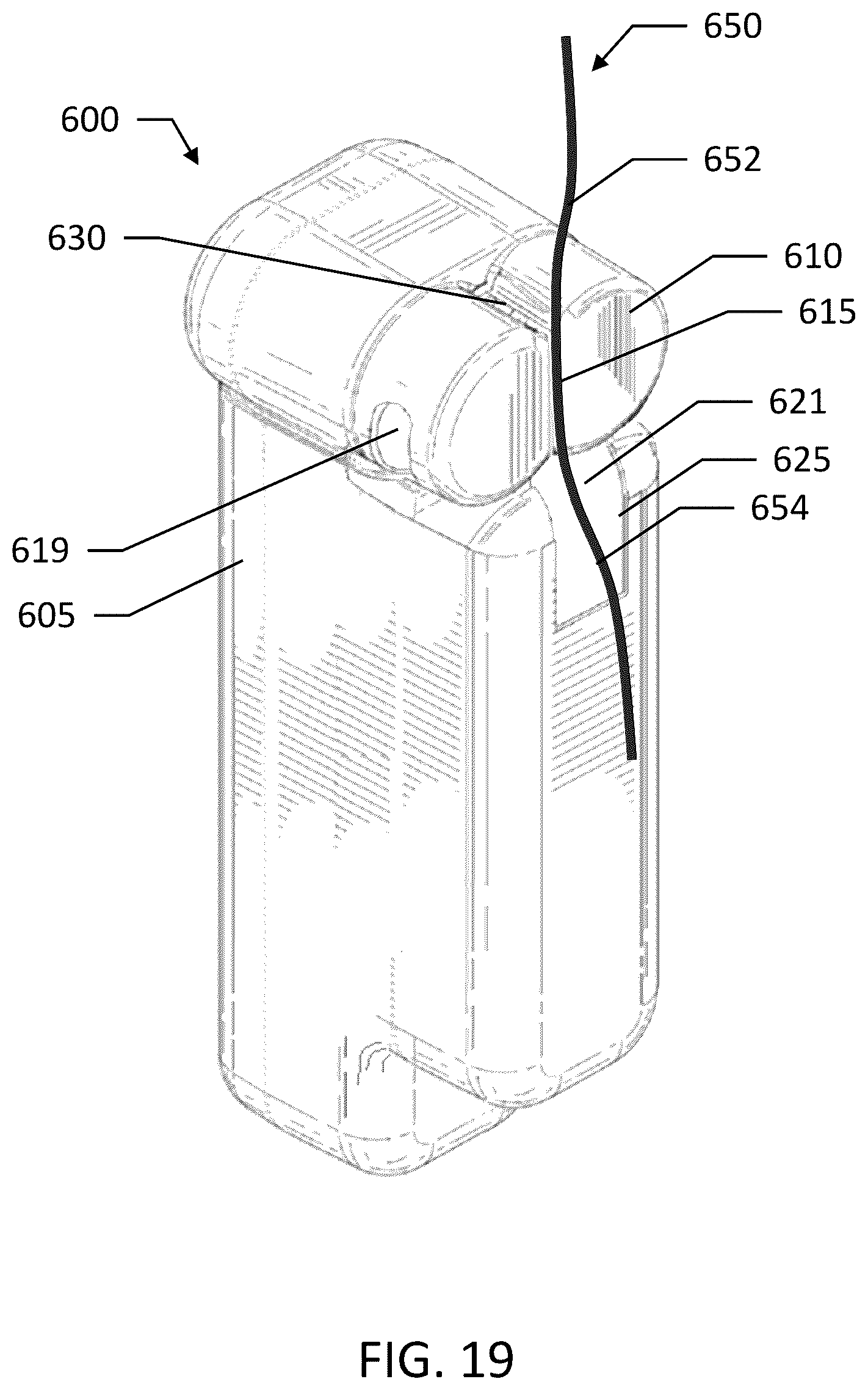 Patent US12422211 Figure 19 – String shooting device