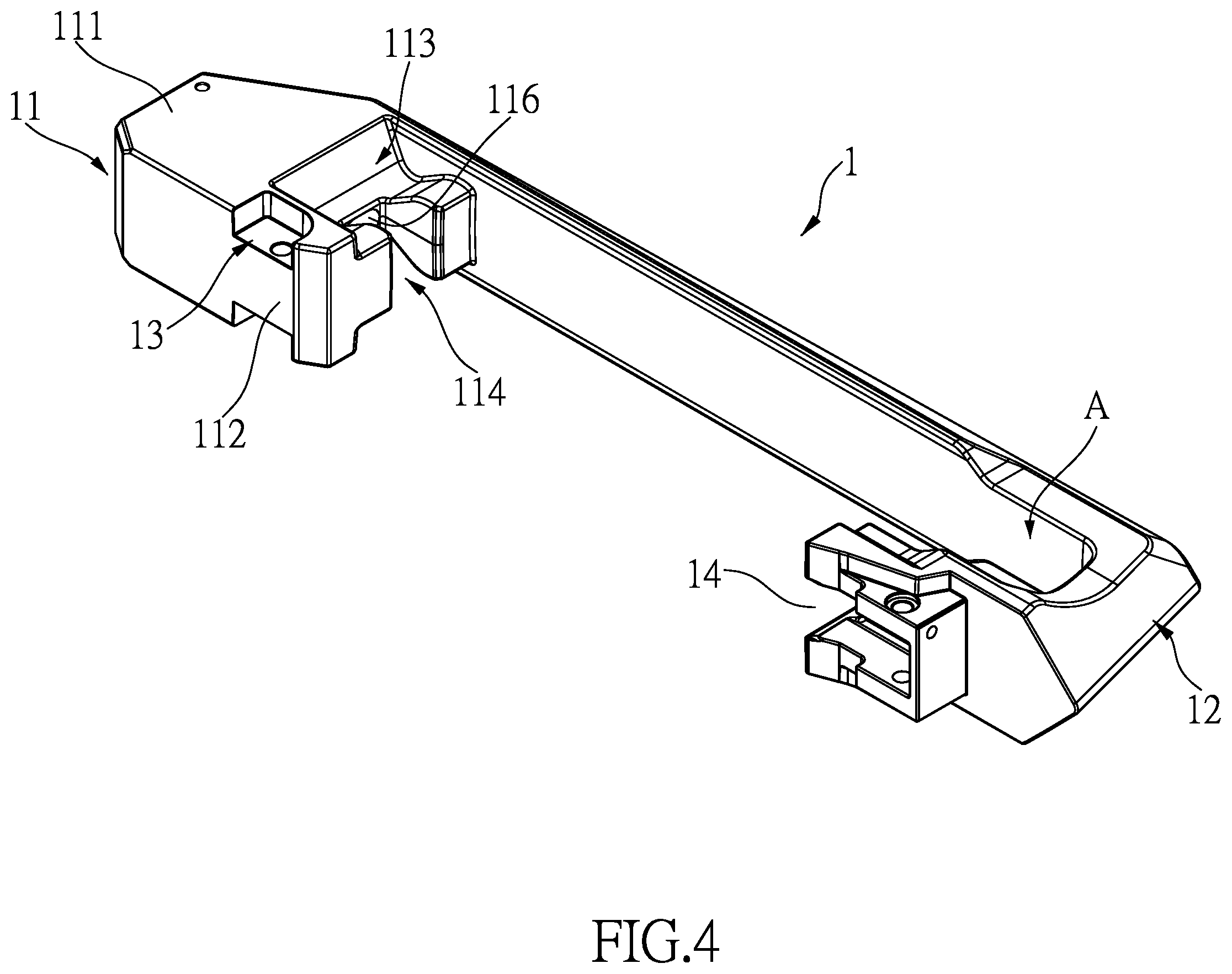 Patent US12422213 Figure 5 – Arrow magazine replacing device
