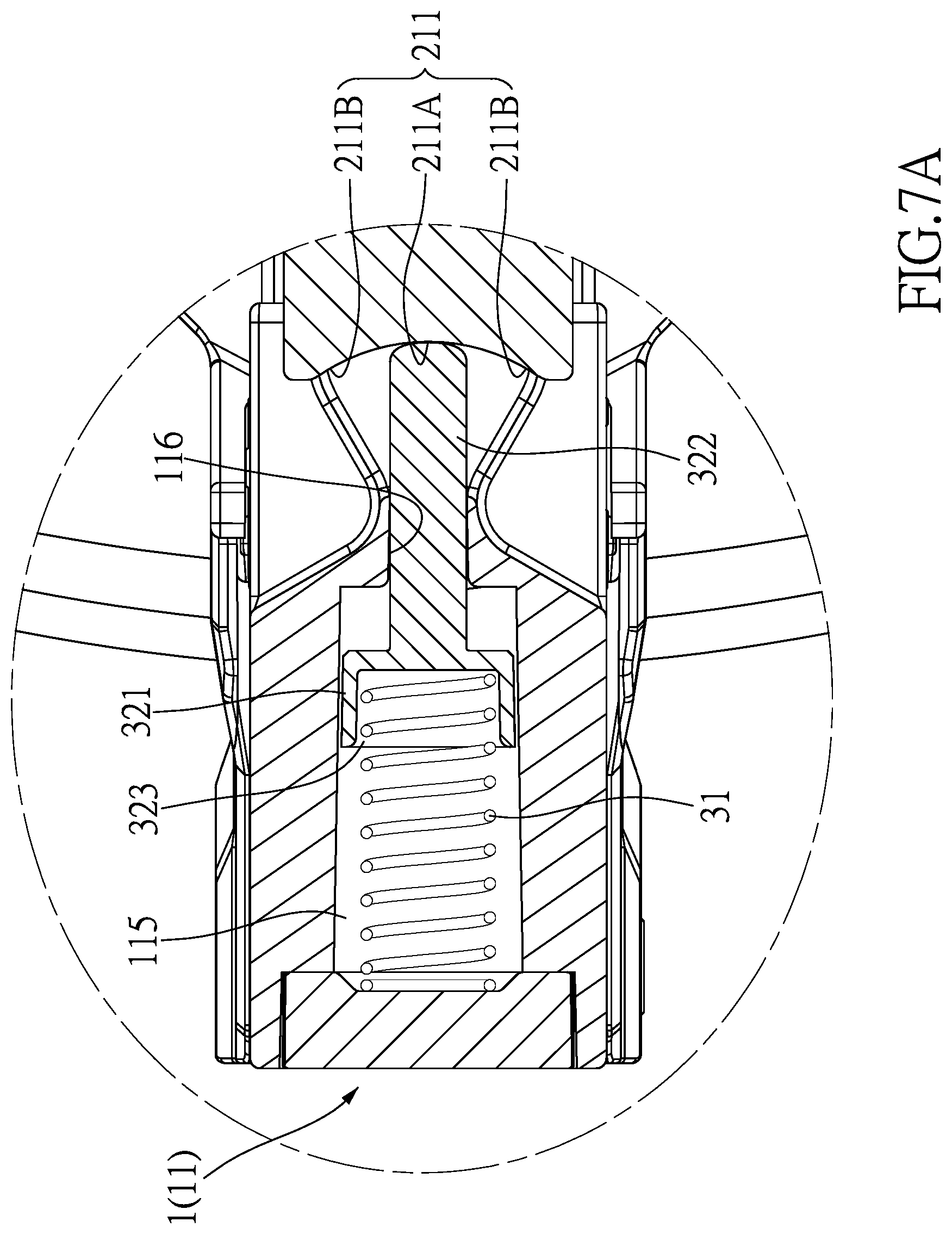 Patent US12422213 Figure 9 – Arrow magazine replacing device