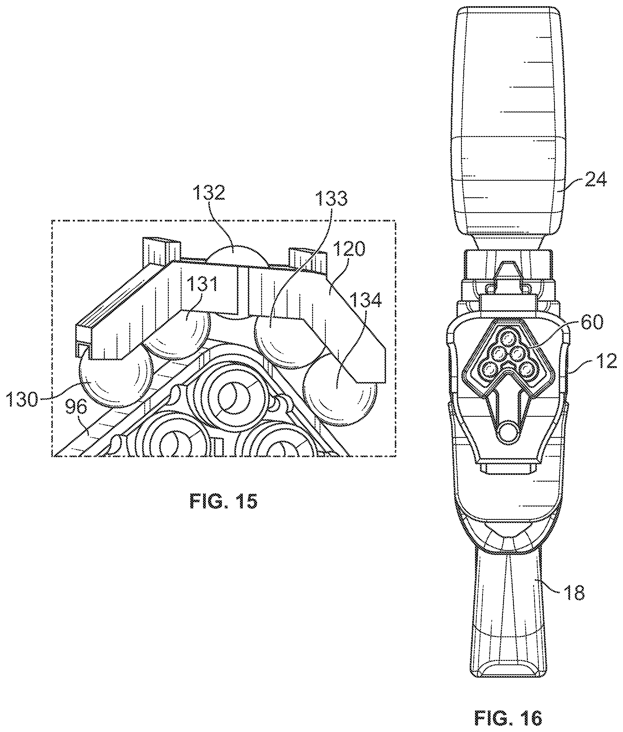 Patent US12422214 Figure 12 – Toy launching apparatus and methods for discharging multiple projectile rounds