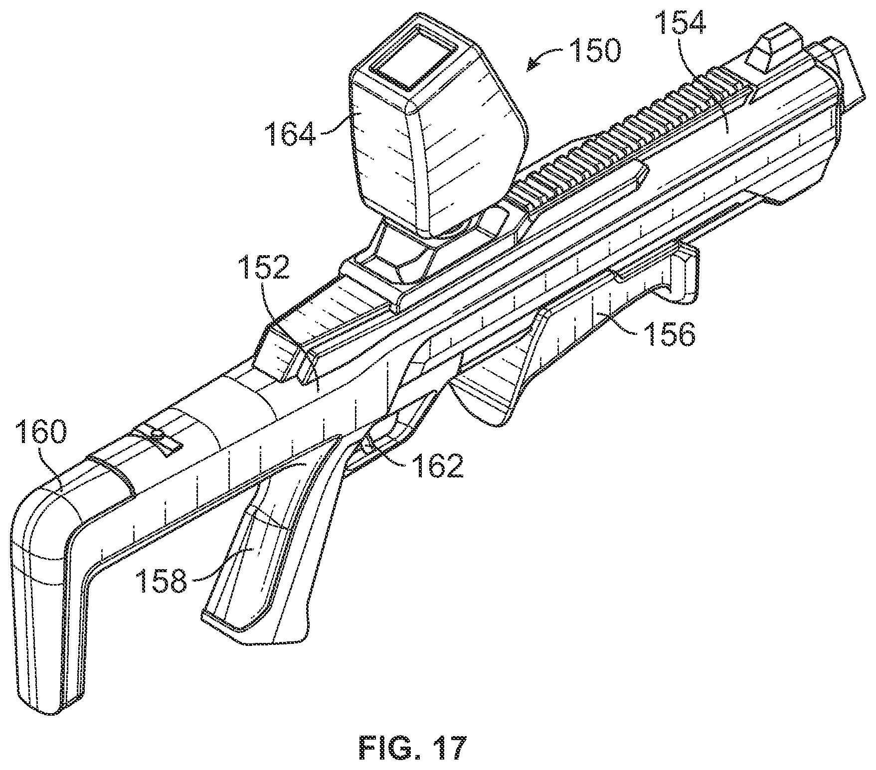 Patent US12422214 Figure 13 – Toy launching apparatus and methods for discharging multiple projectile rounds