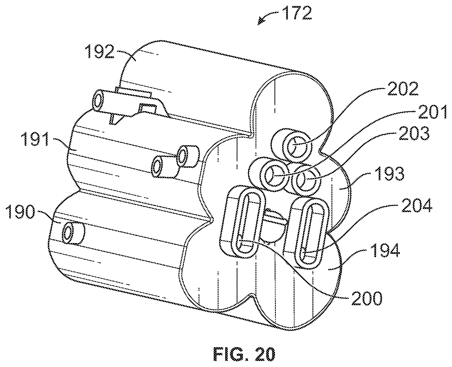 Patent US12422214 Figure 16 – Toy launching apparatus and methods for discharging multiple projectile rounds