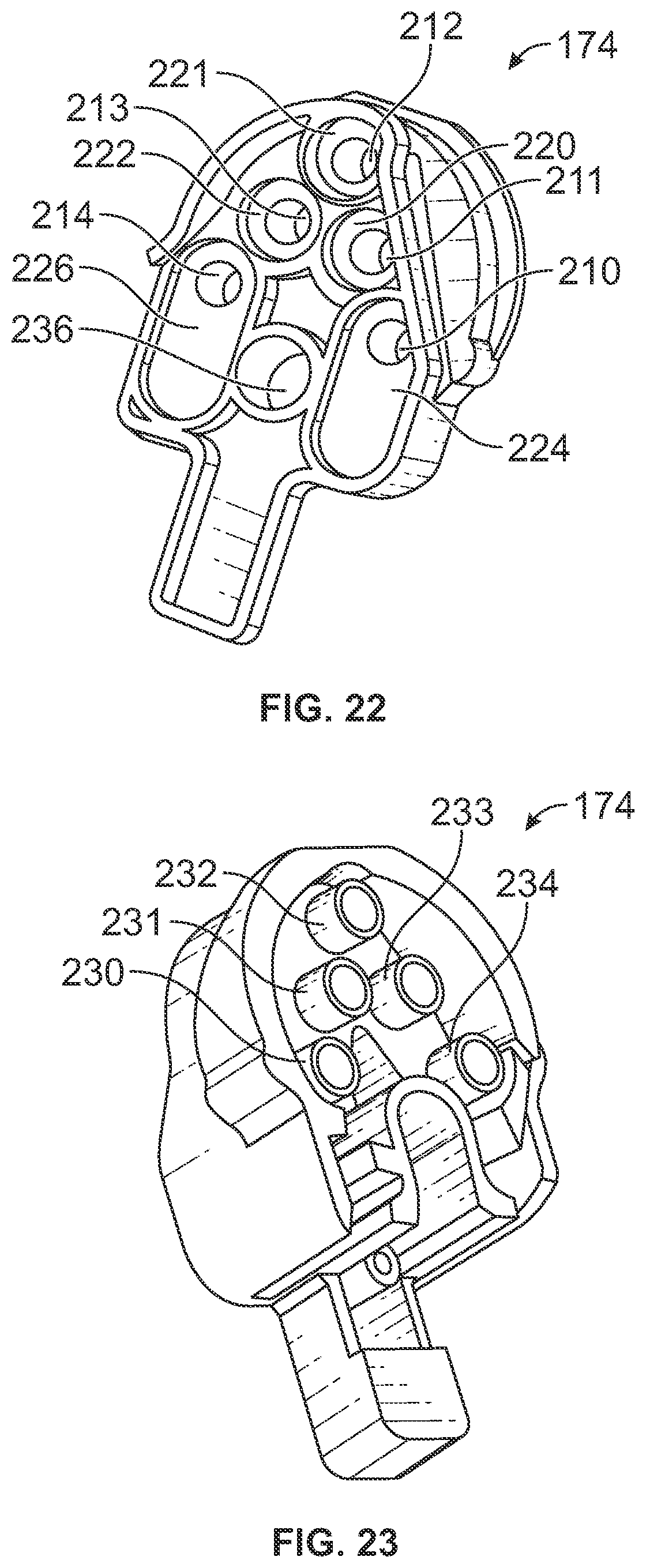 Patent US12422214 Figure 18 – Toy launching apparatus and methods for discharging multiple projectile rounds