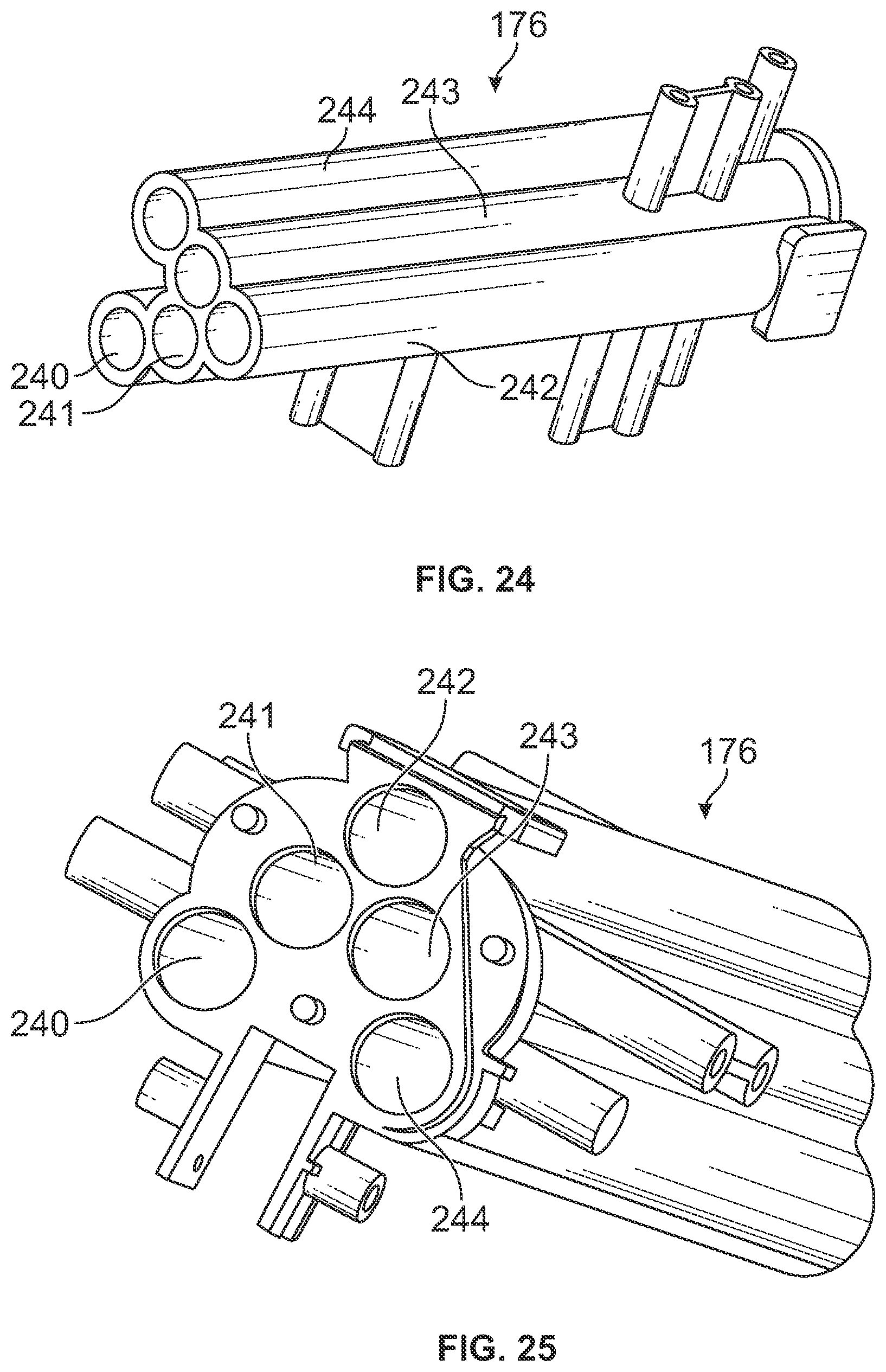 Patent US12422214 Figure 19 – Toy launching apparatus and methods for discharging multiple projectile rounds