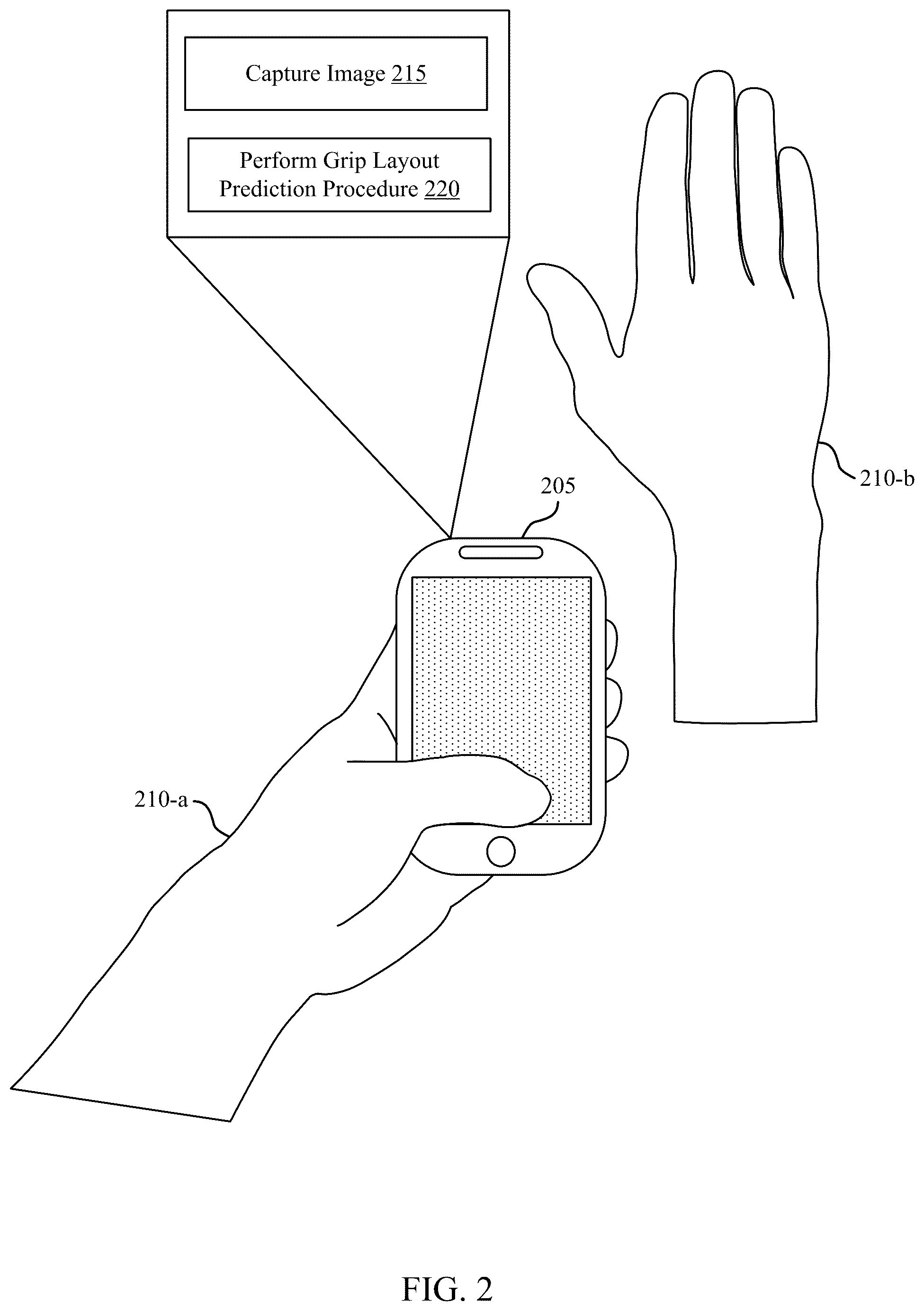 Patent US12422216 Figure 2 – Techniques for determining a grip layout to improve gun ergonomics