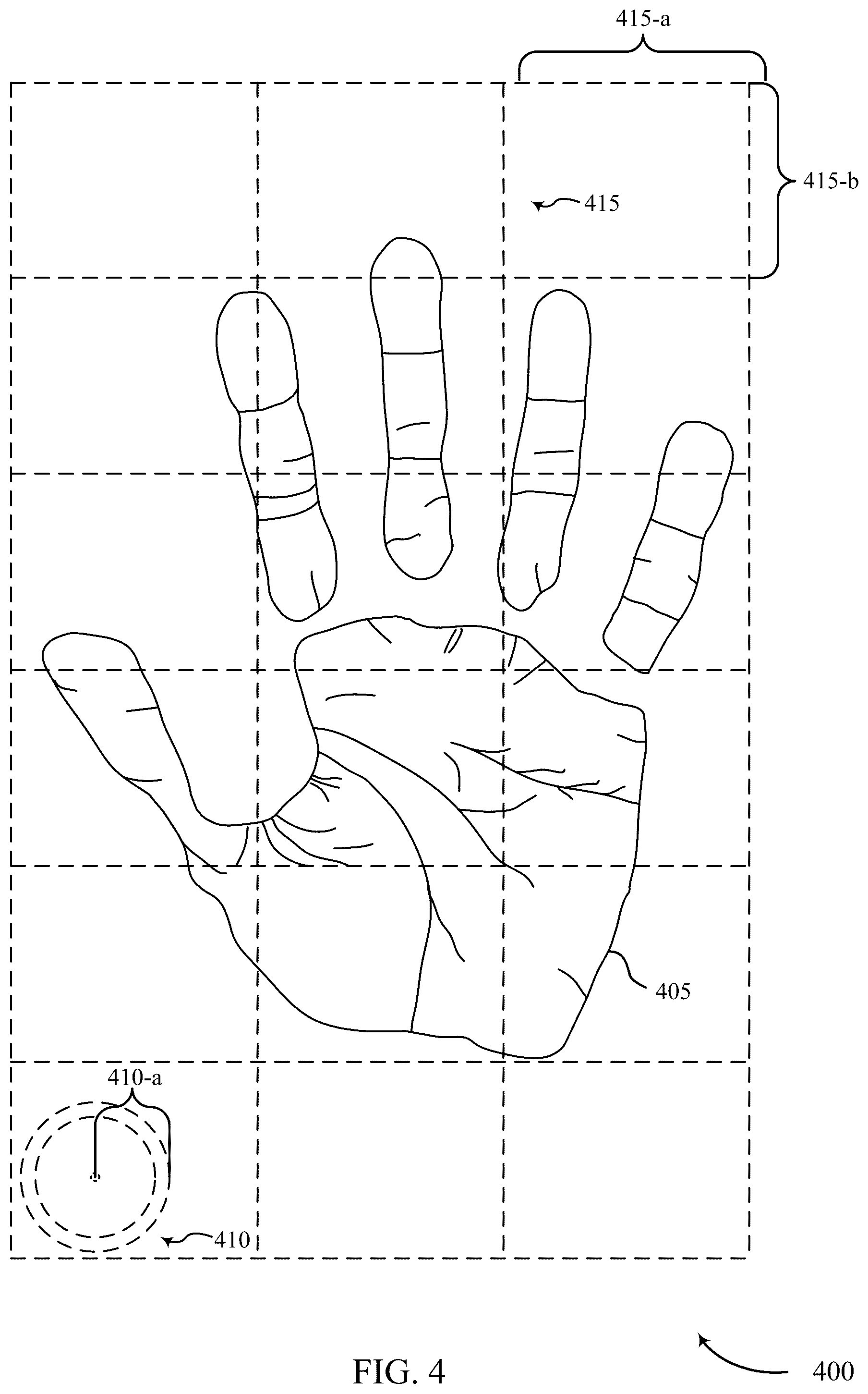 Patent US12422216 Figure 4 – Techniques for determining a grip layout to improve gun ergonomics