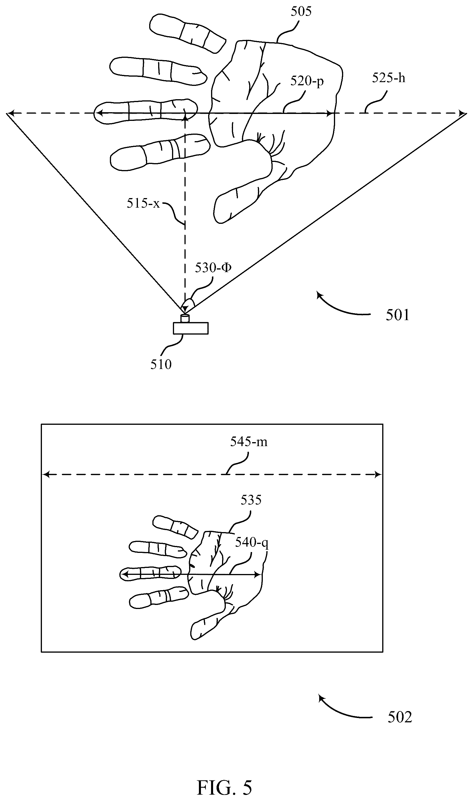 Patent US12422216 Figure 5 – Techniques for determining a grip layout to improve gun ergonomics