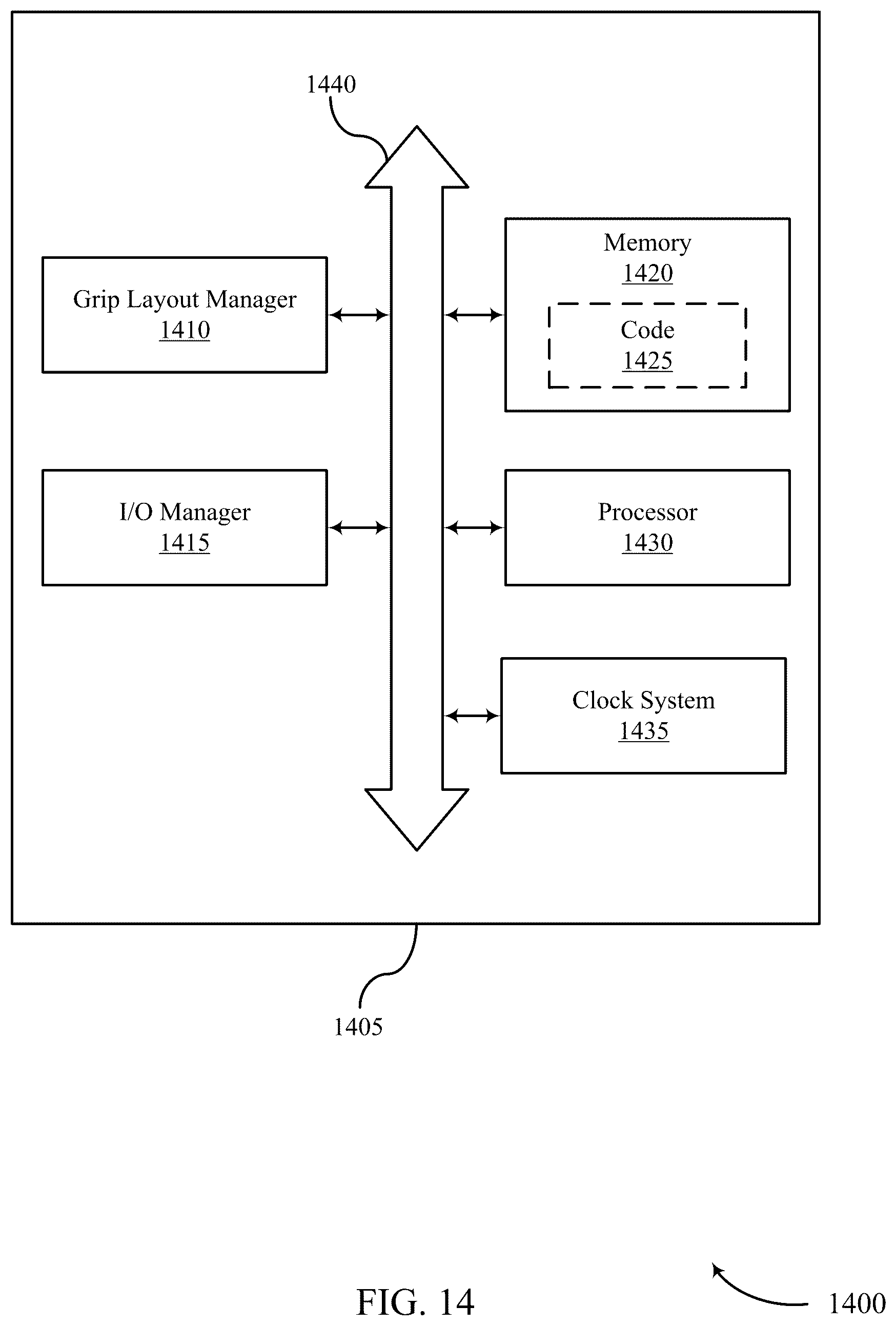 Patent US12422216 Figure 14 – Techniques for determining a grip layout to improve gun ergonomics