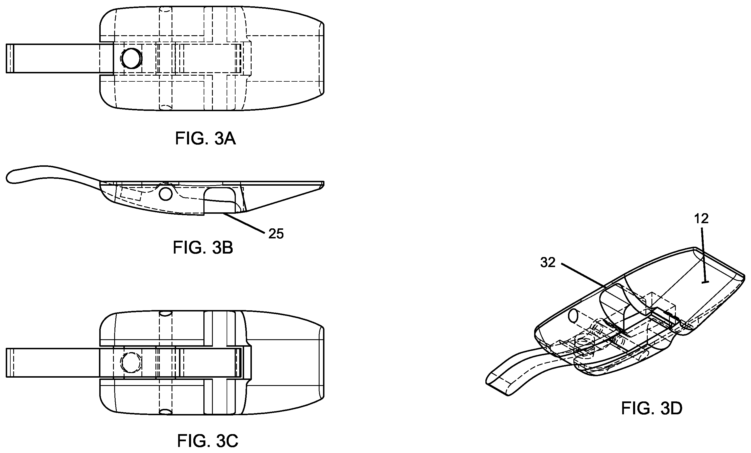 Patent US12422218 Figure 3 – On-board and holster side firearm retention