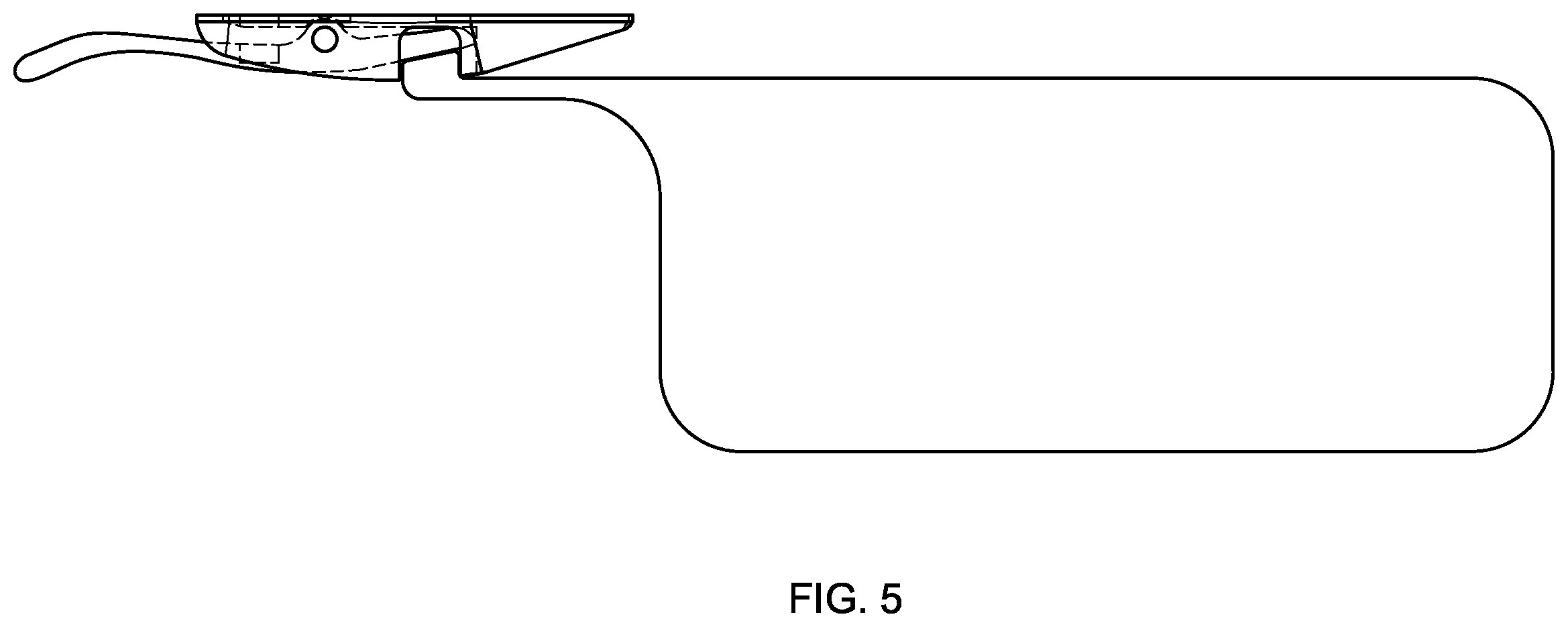 Patent US12422218 Figure 5 – On-board and holster side firearm retention