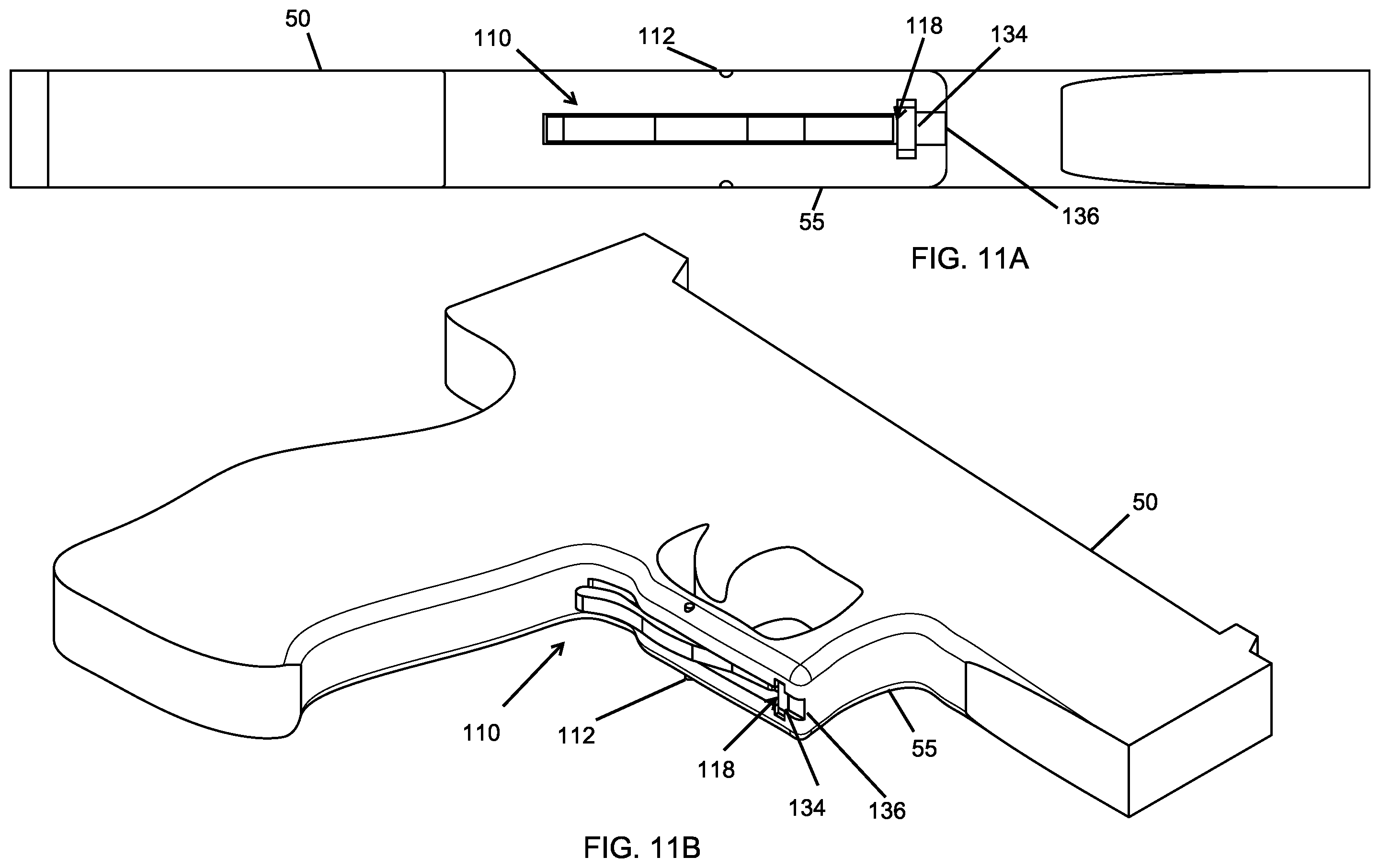 Patent US12422218 Figure 9 – On-board and holster side firearm retention