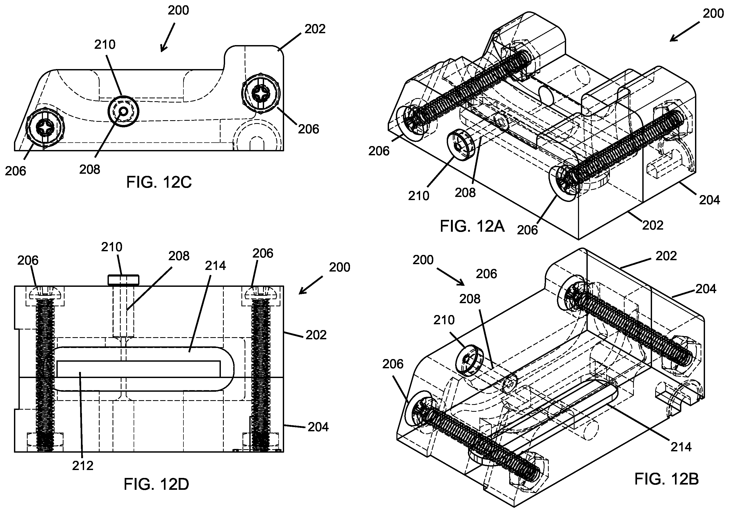 Patent US12422218 Figure 10 – On-board and holster side firearm retention