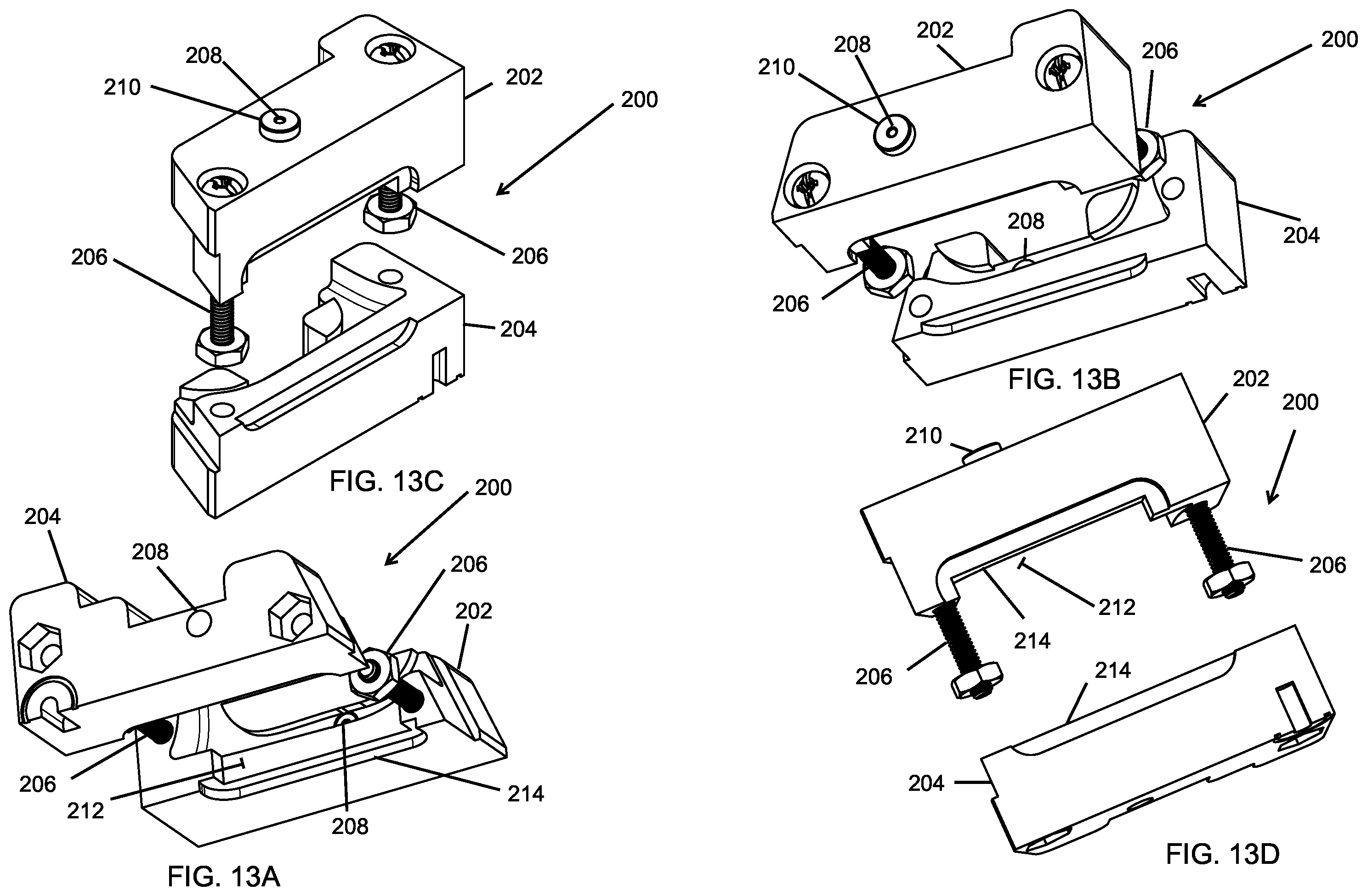 Patent US12422218 Figure 11 – On-board and holster side firearm retention
