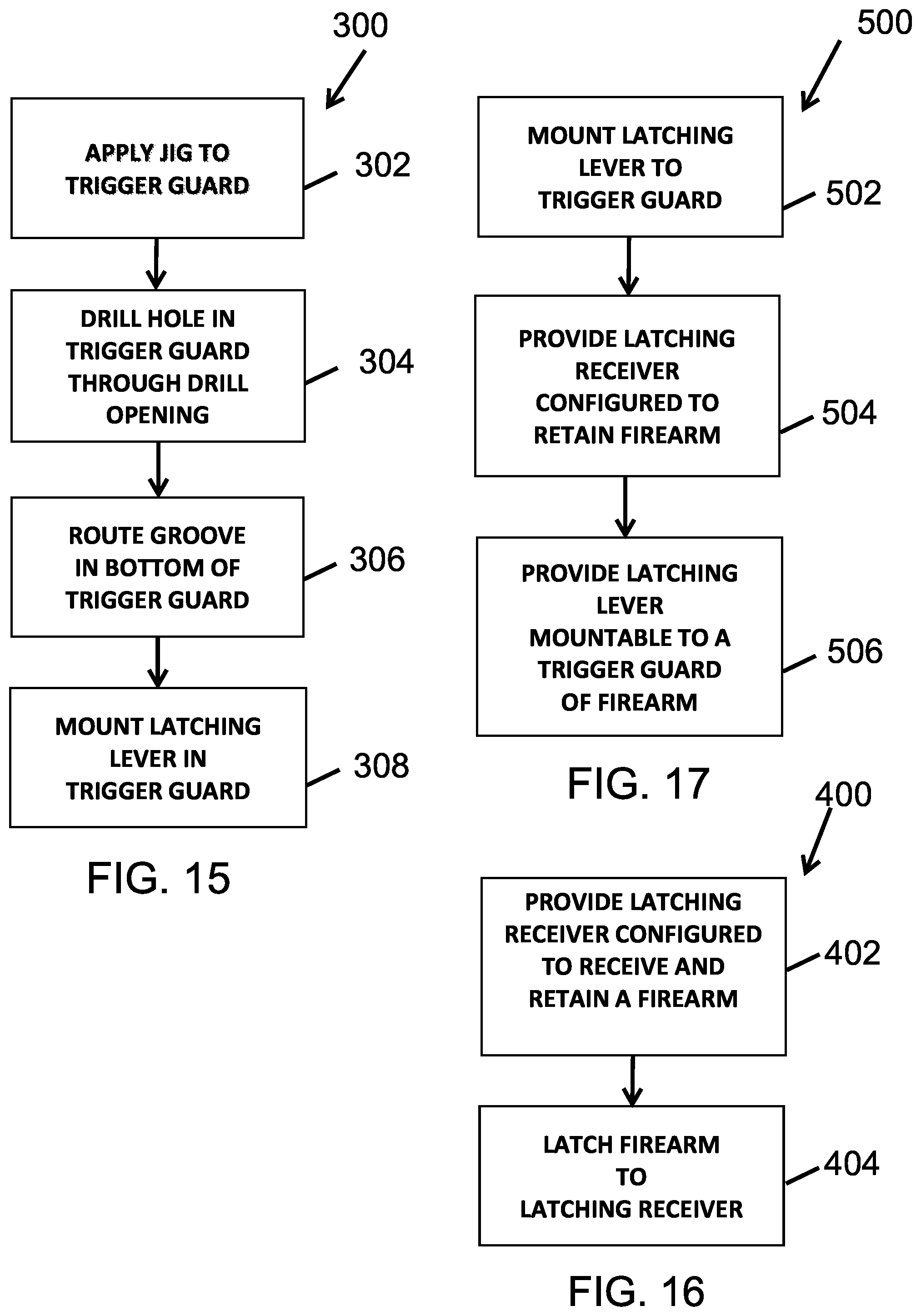 Patent US12422218 Figure 13 – On-board and holster side firearm retention