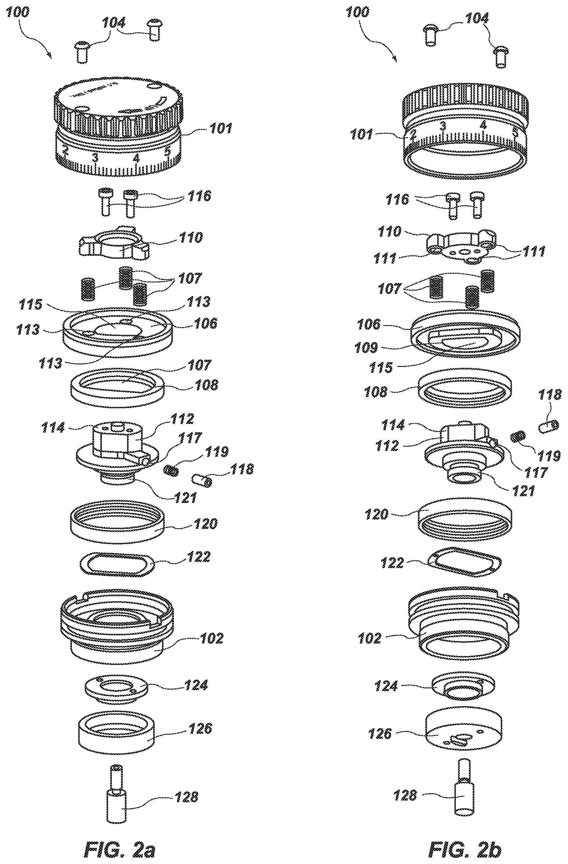 Patent US12422219 Figure 2 – Auto locking turret