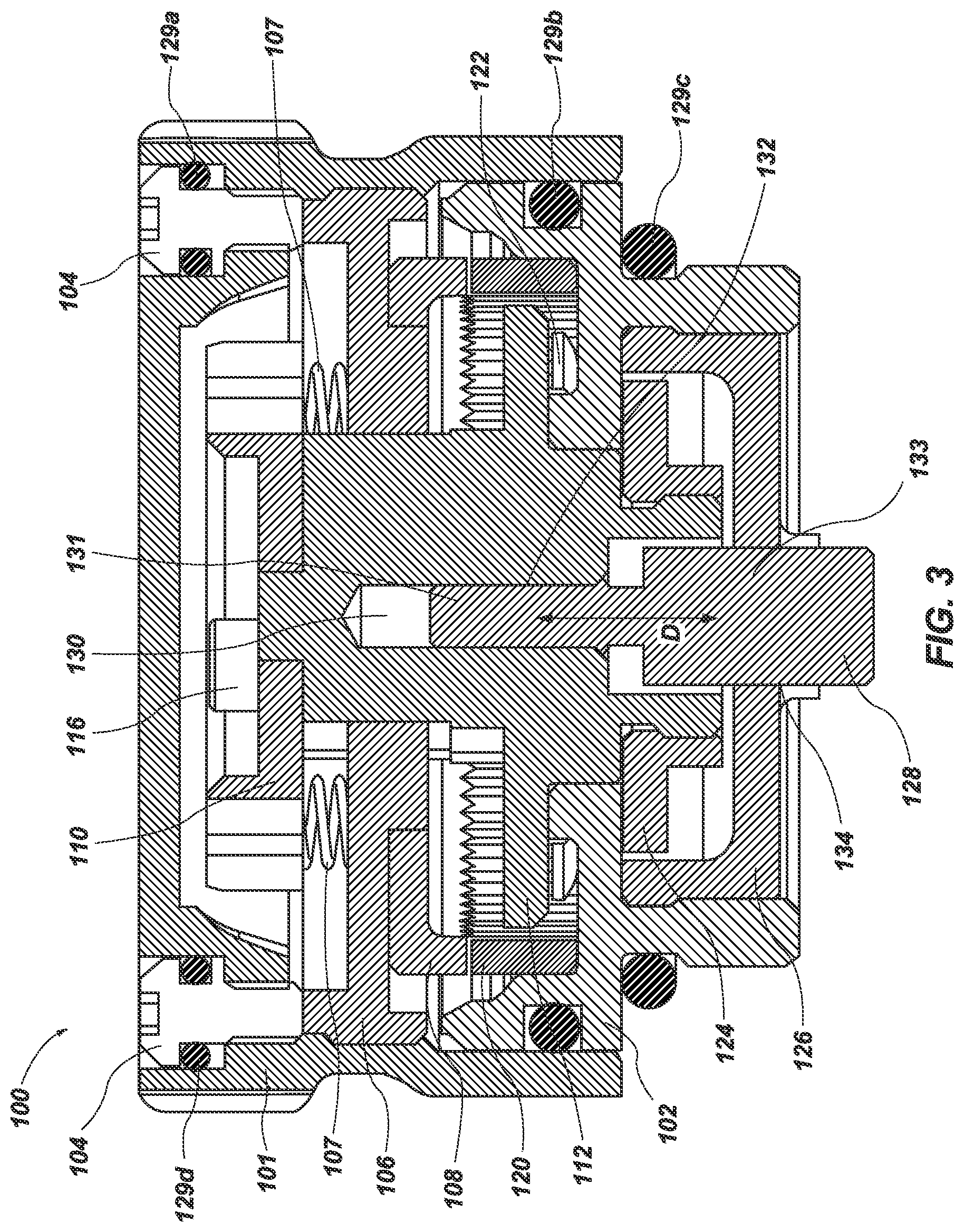 Patent US12422219 Figure 3 – Auto locking turret