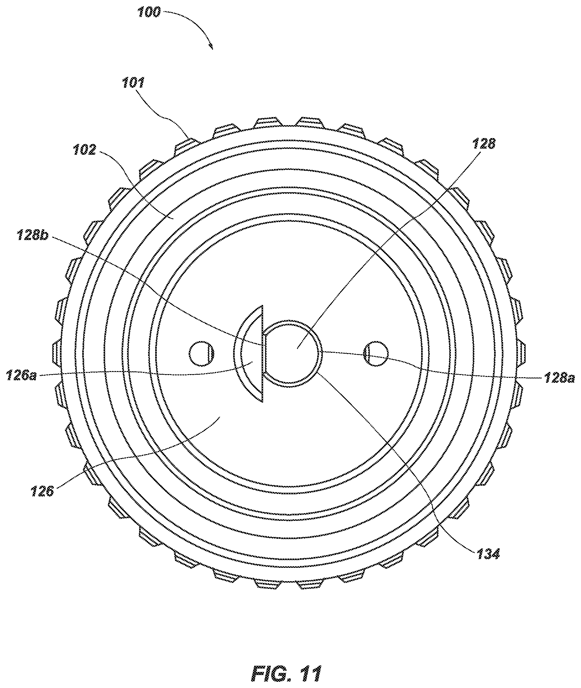 Patent US12422219 Figure 7 – Auto locking turret