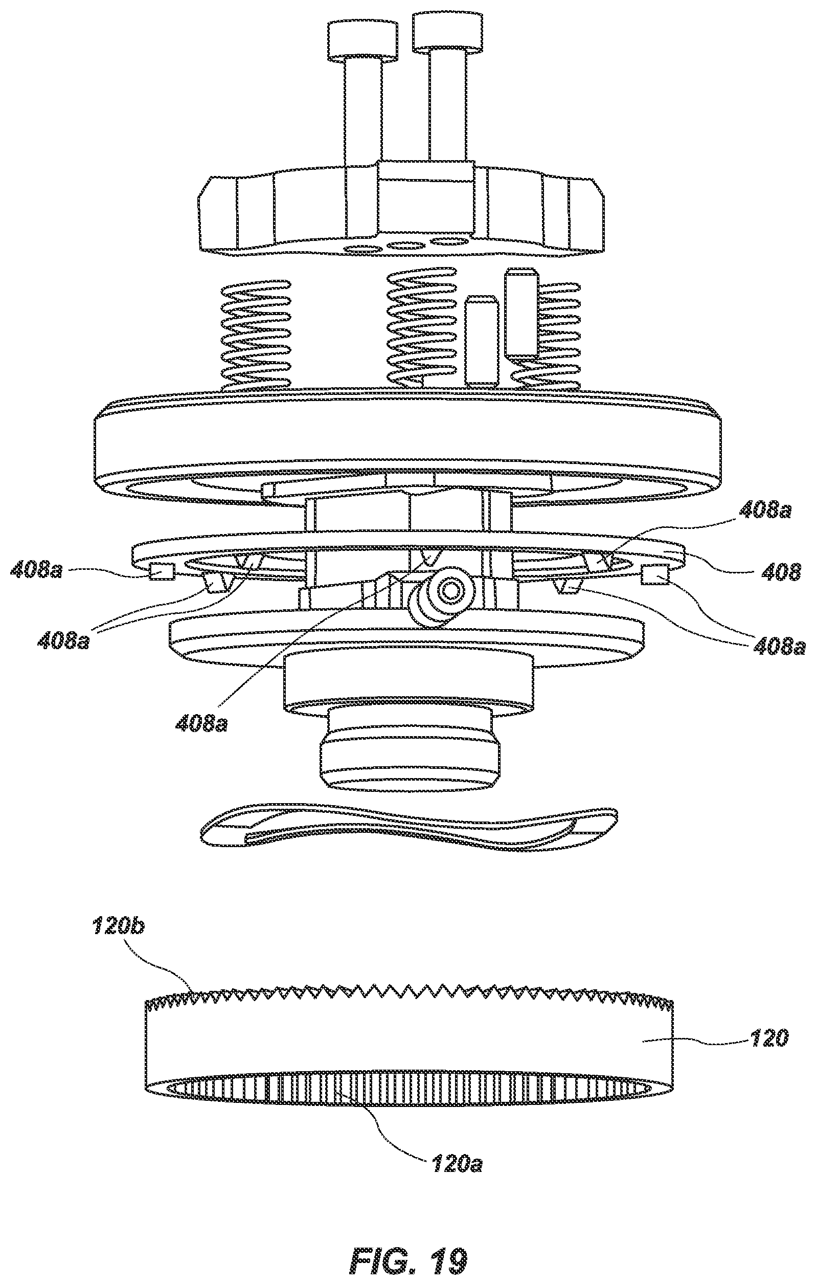 Patent US12422219 Figure 12 – Auto locking turret
