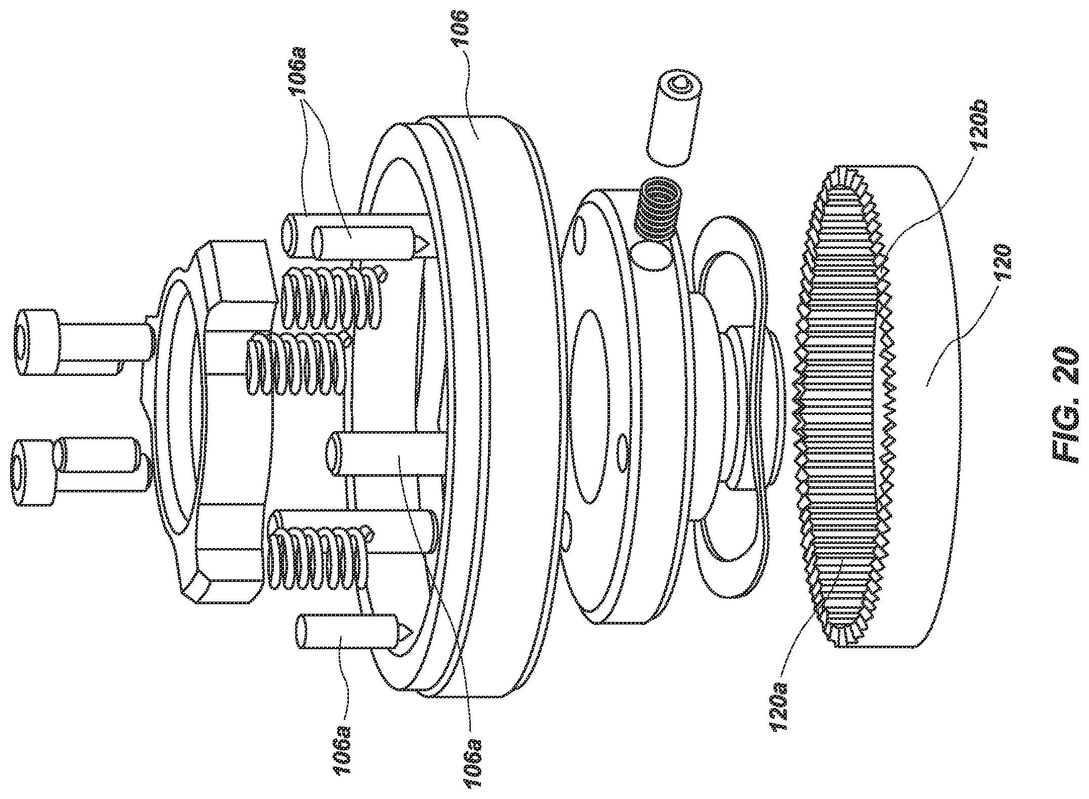 Patent US12422219 Figure 13 – Auto locking turret