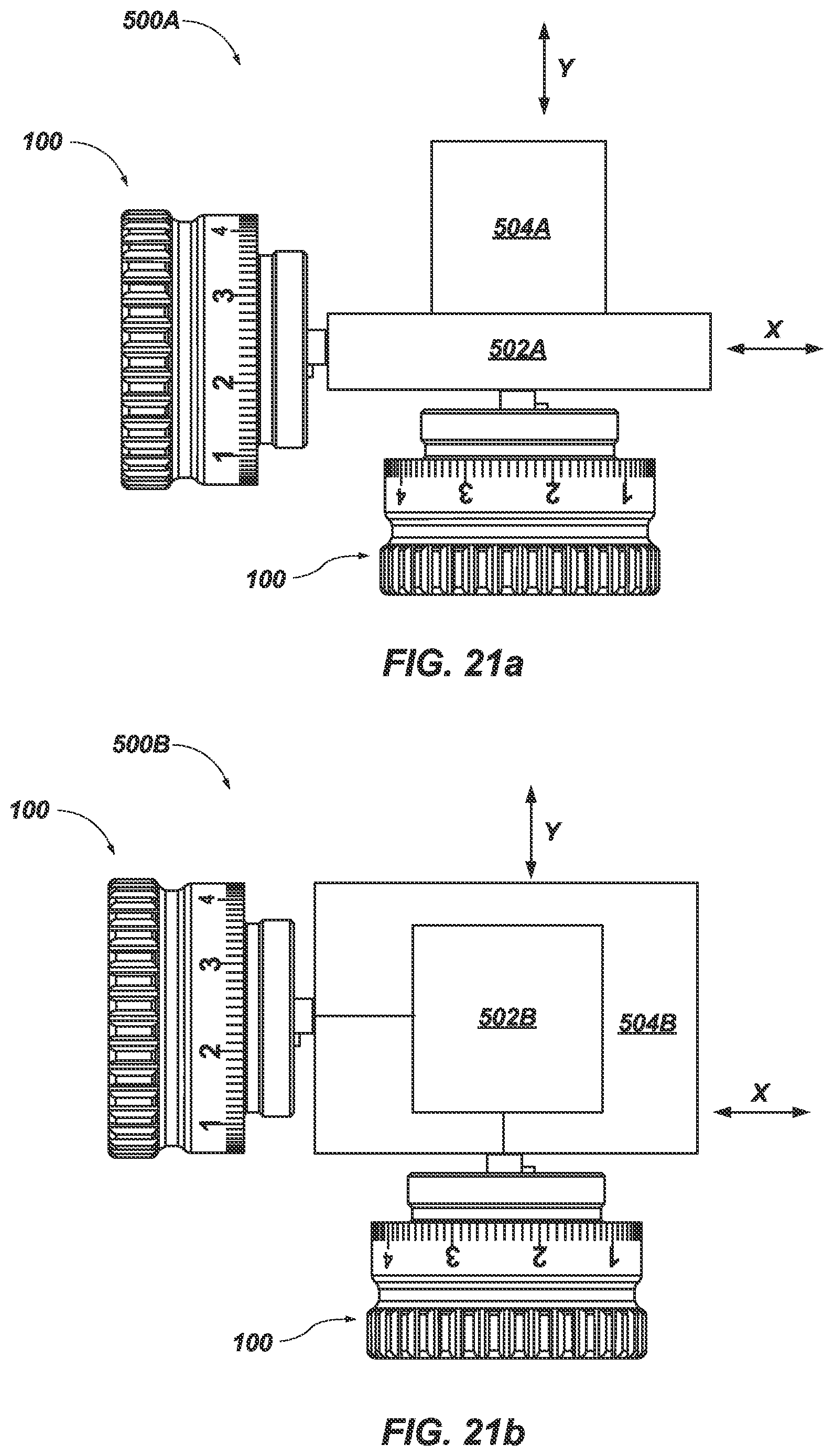 Patent US12422219 Figure 14 – Auto locking turret