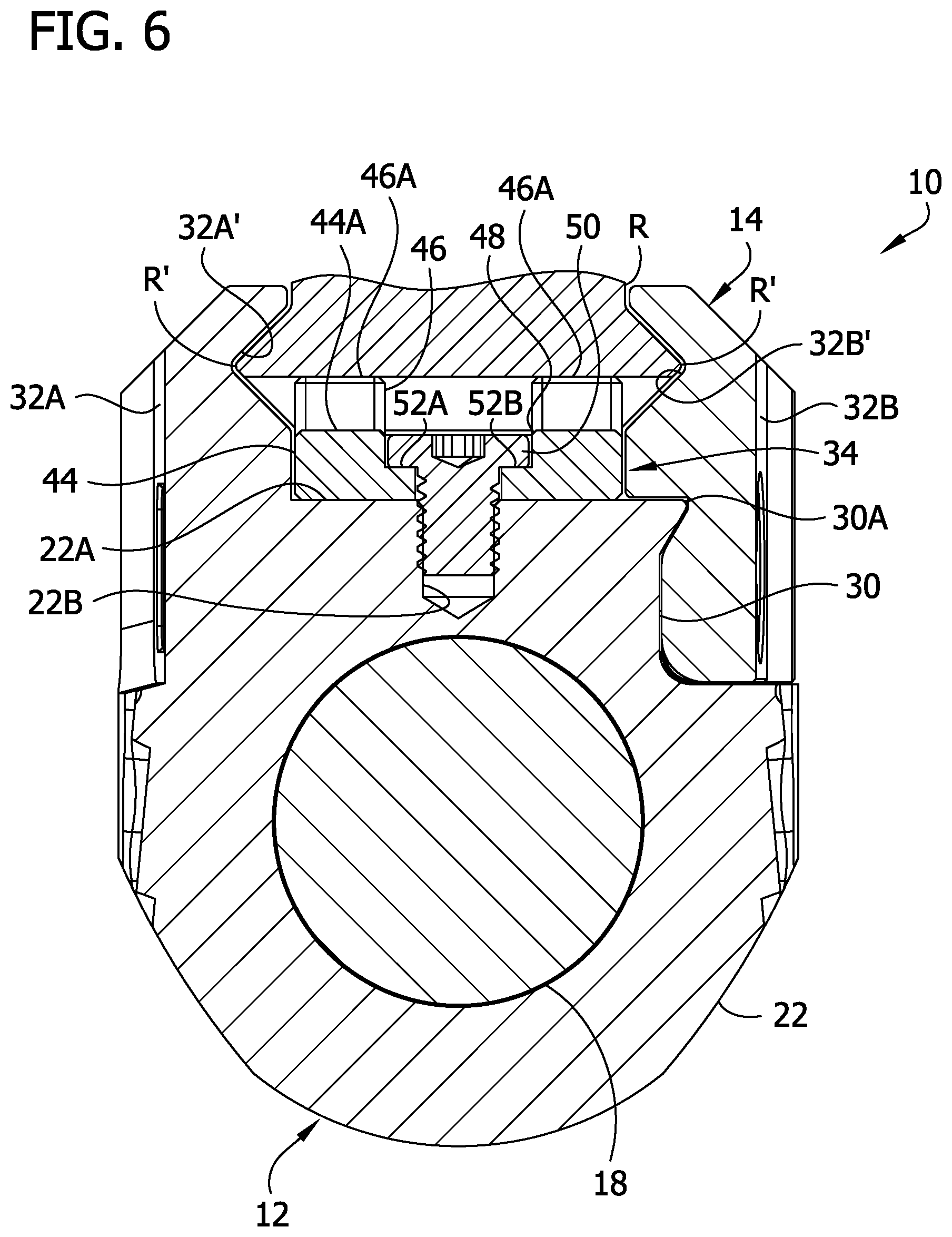 Patent US12422220 Figure 6 – Electronic firearm accessory with light source