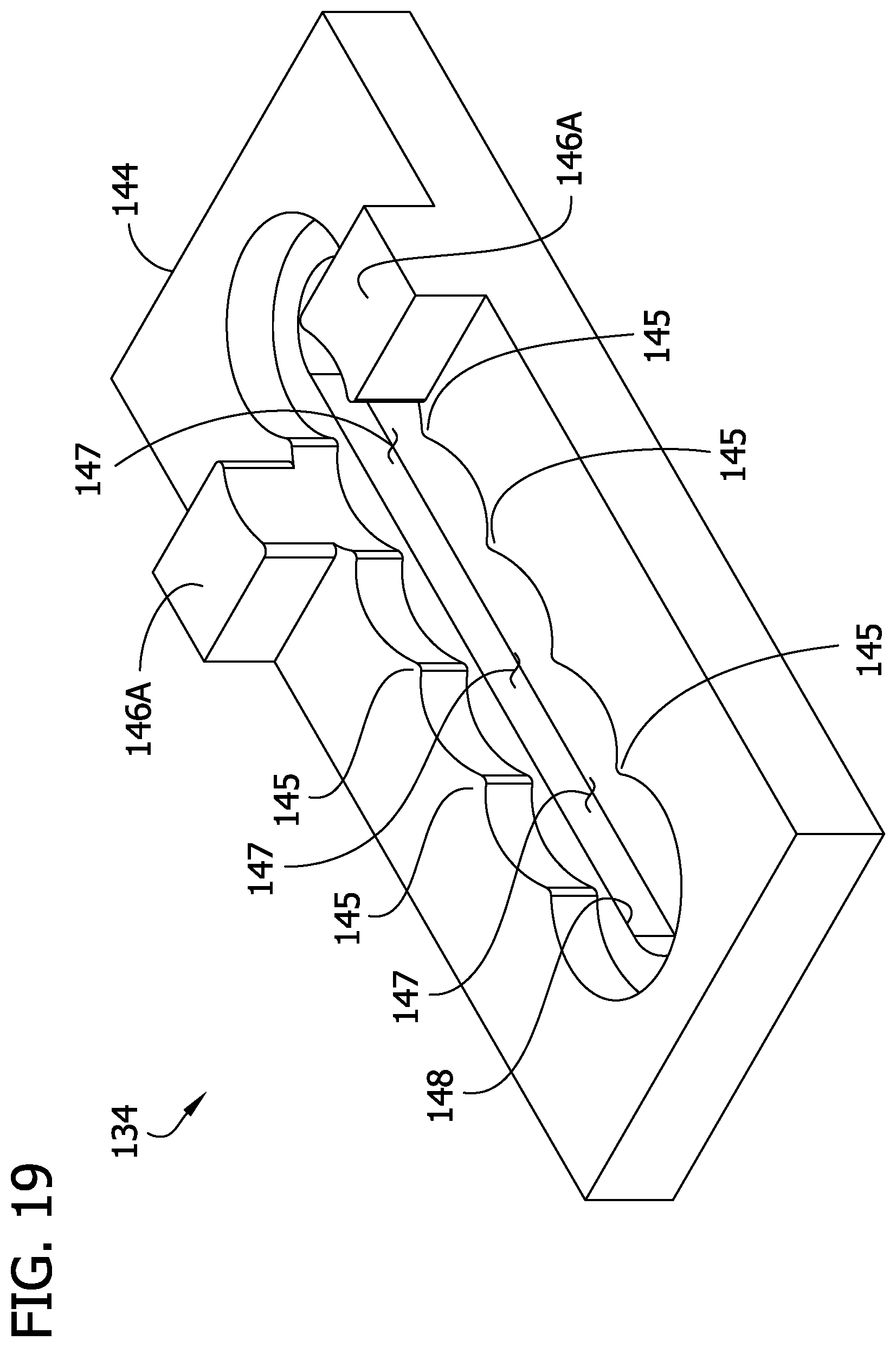 Patent US12422220 Figure 19 – Electronic firearm accessory with light source