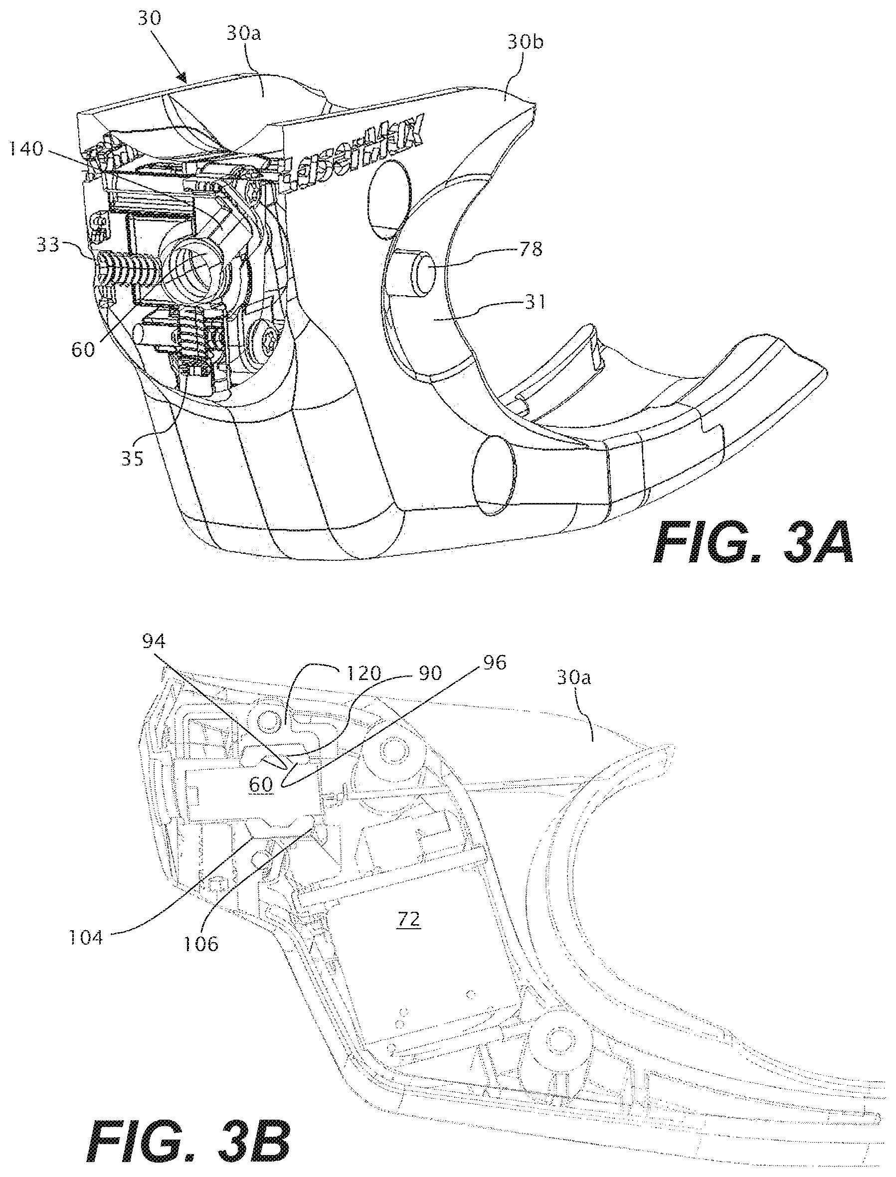 Patent US12422221 Figure 2 – Firearm laser sight alignment assembly
