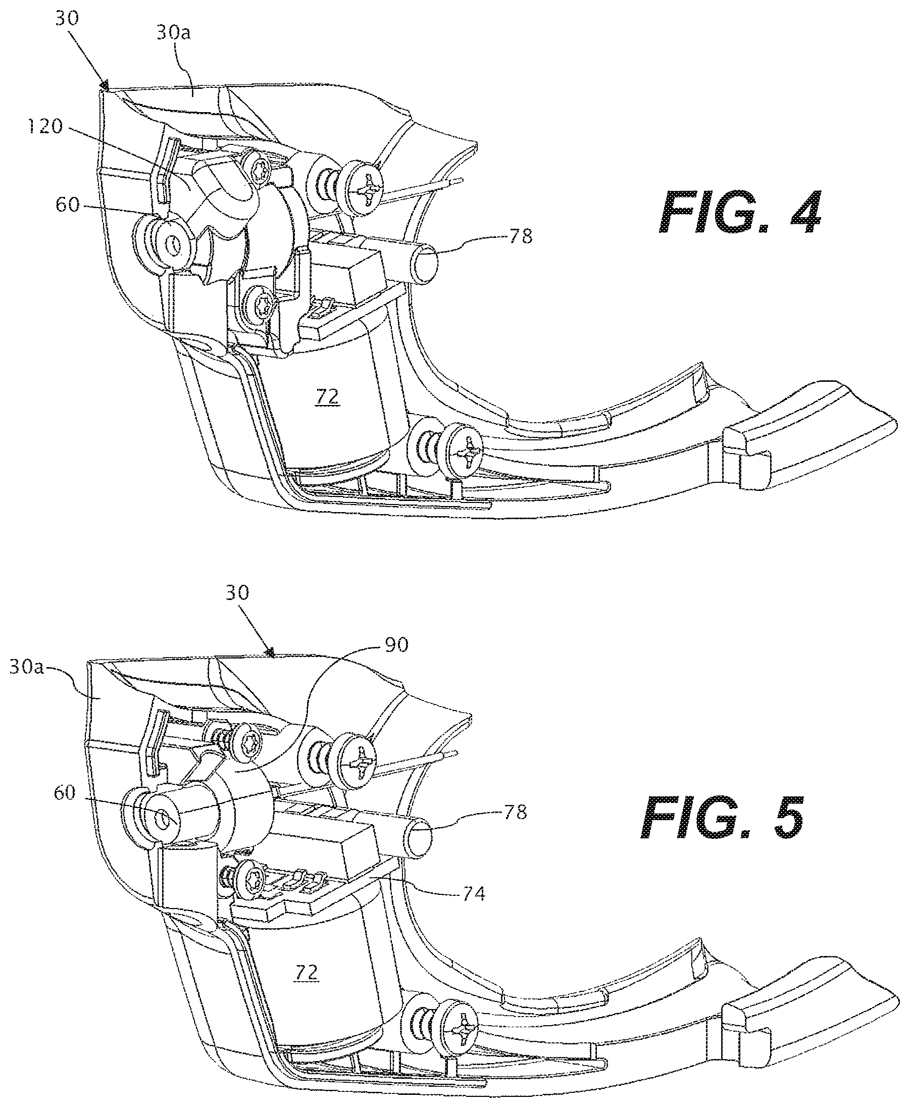 Patent US12422221 Figure 4 – Firearm laser sight alignment assembly