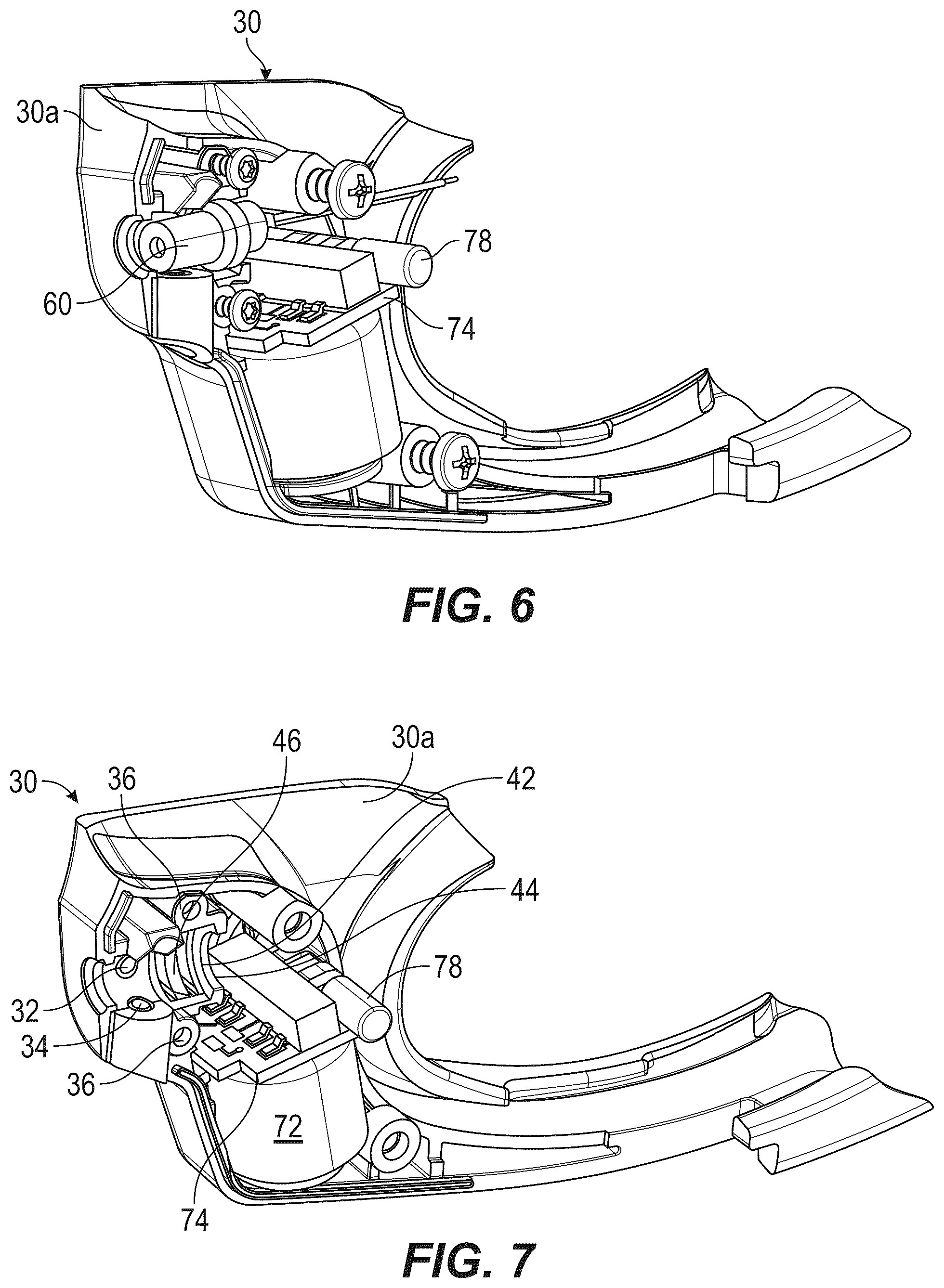 Patent US12422221 Figure 5 – Firearm laser sight alignment assembly