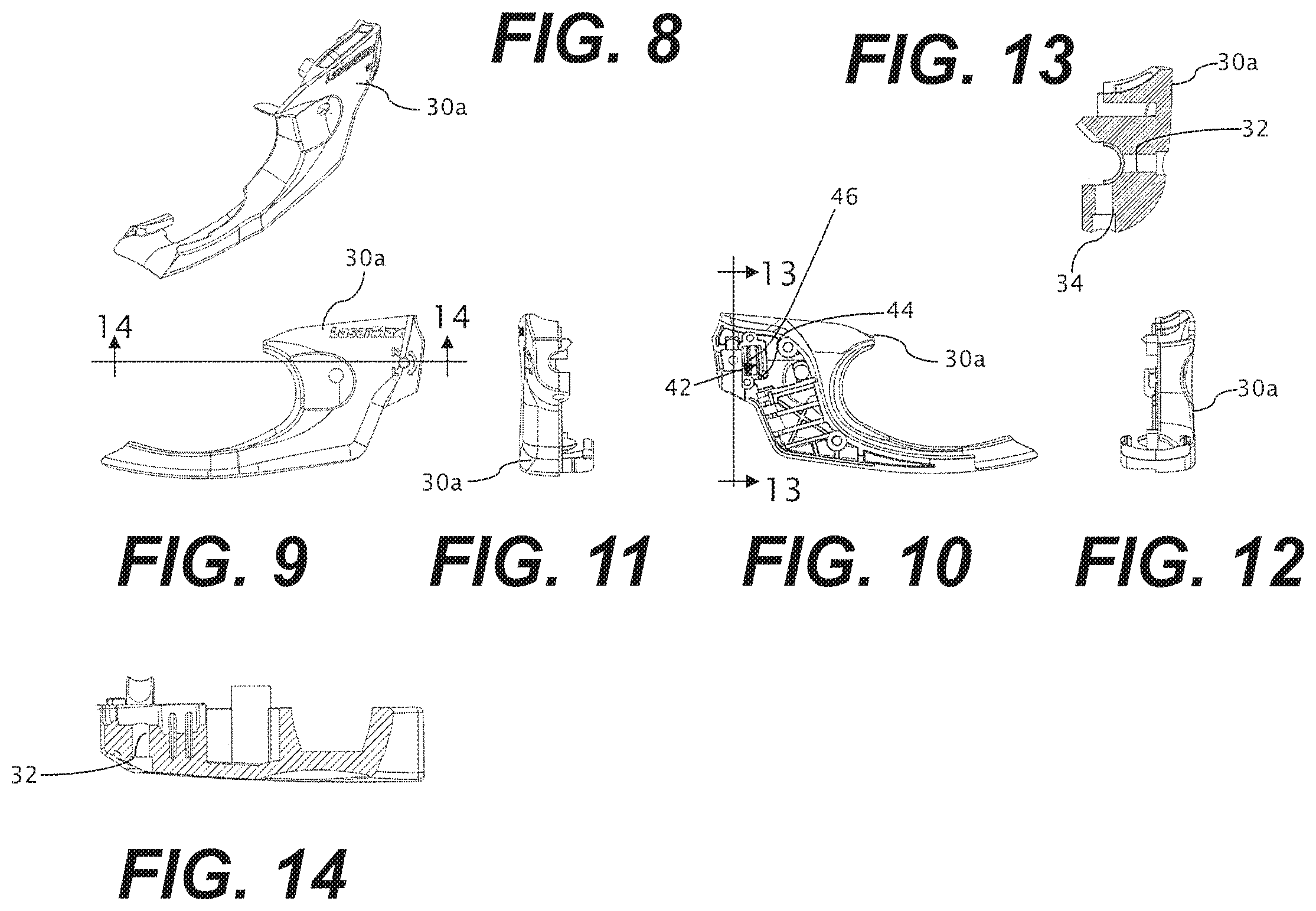 Patent US12422221 Figure 6 – Firearm laser sight alignment assembly