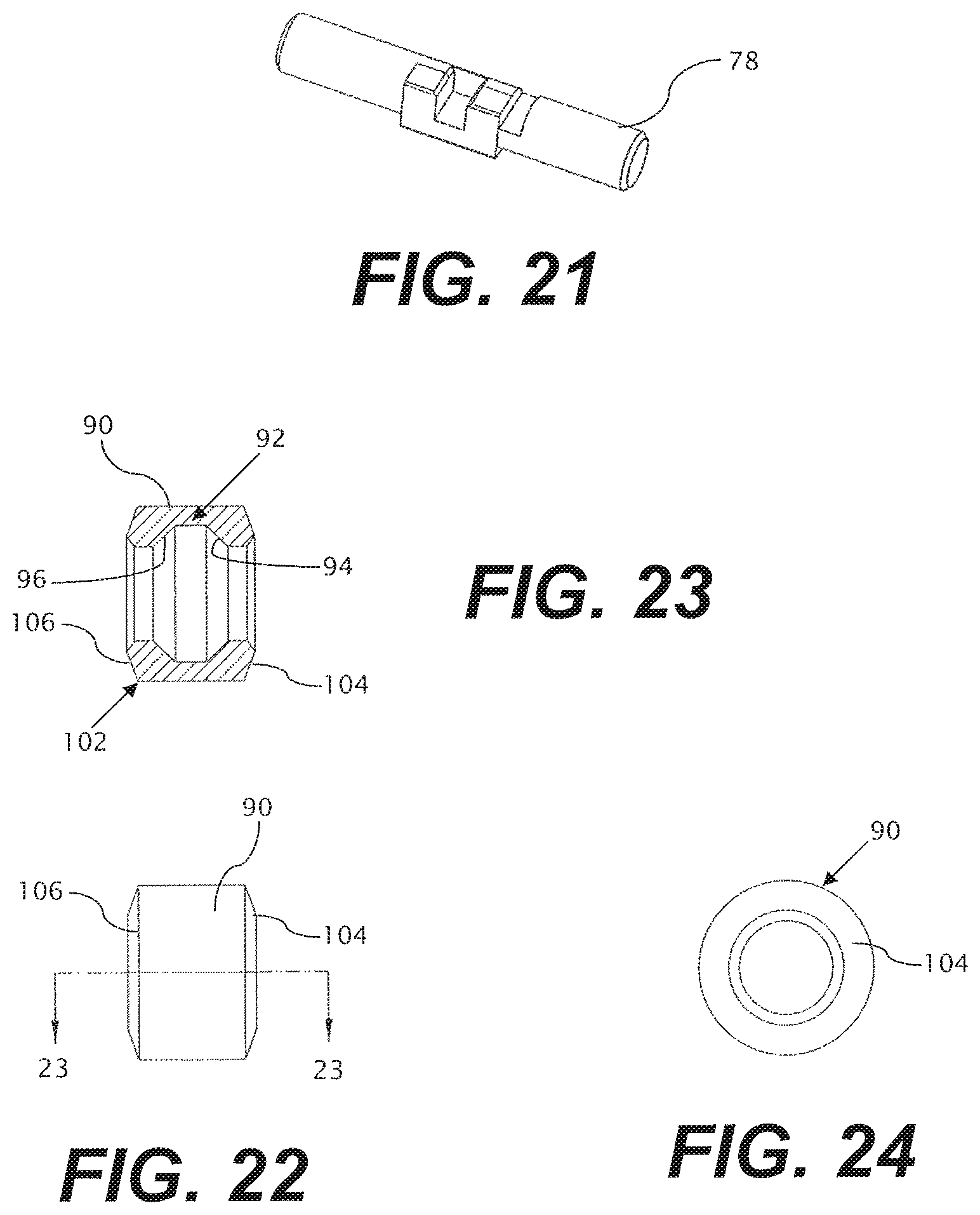 Patent US12422221 Figure 9 – Firearm laser sight alignment assembly