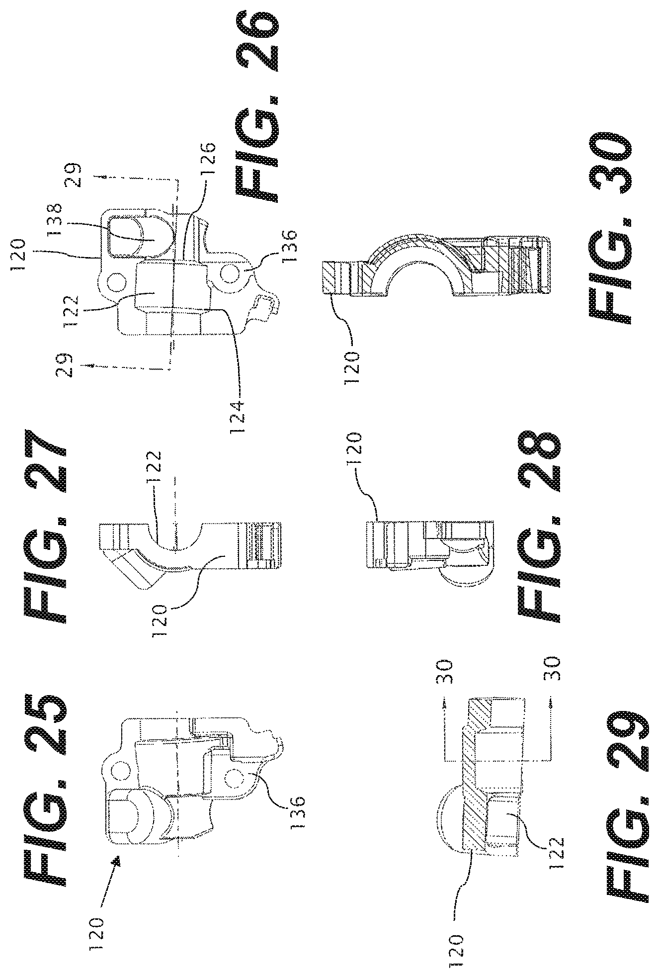 Patent US12422221 Figure 10 – Firearm laser sight alignment assembly