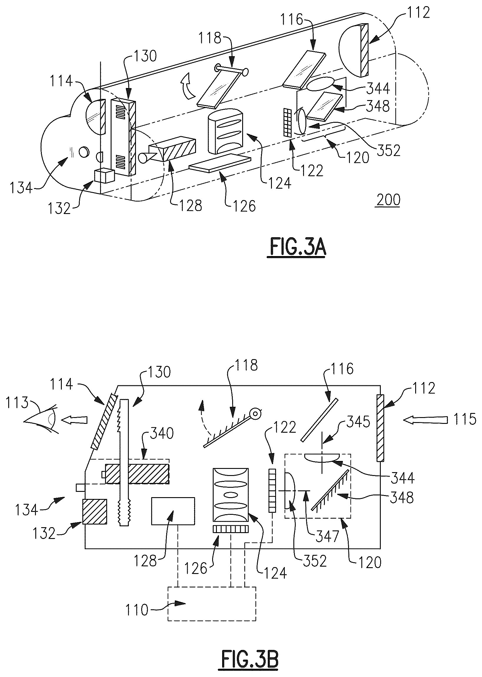 Patent US12422222 Figure 3 – Weapon system with multi-function single-view scope